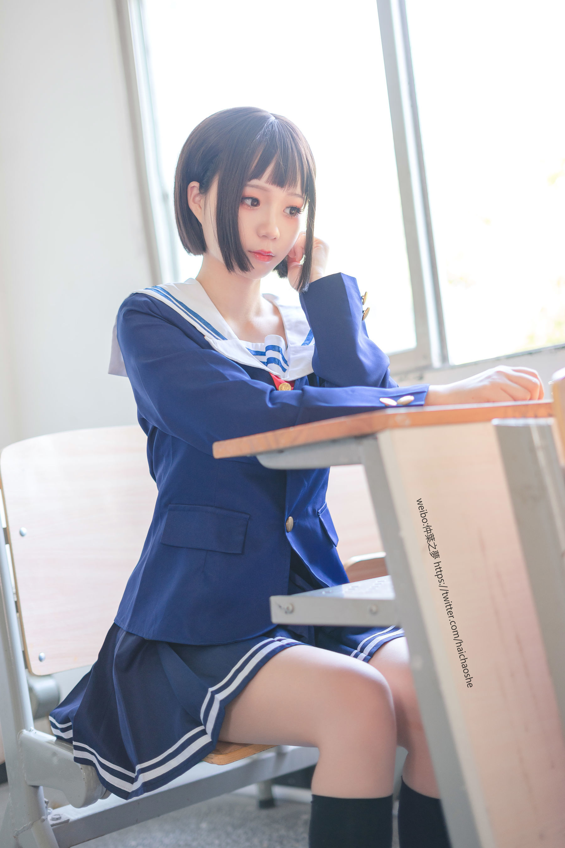 Grand.013  加藤惠校服-图66