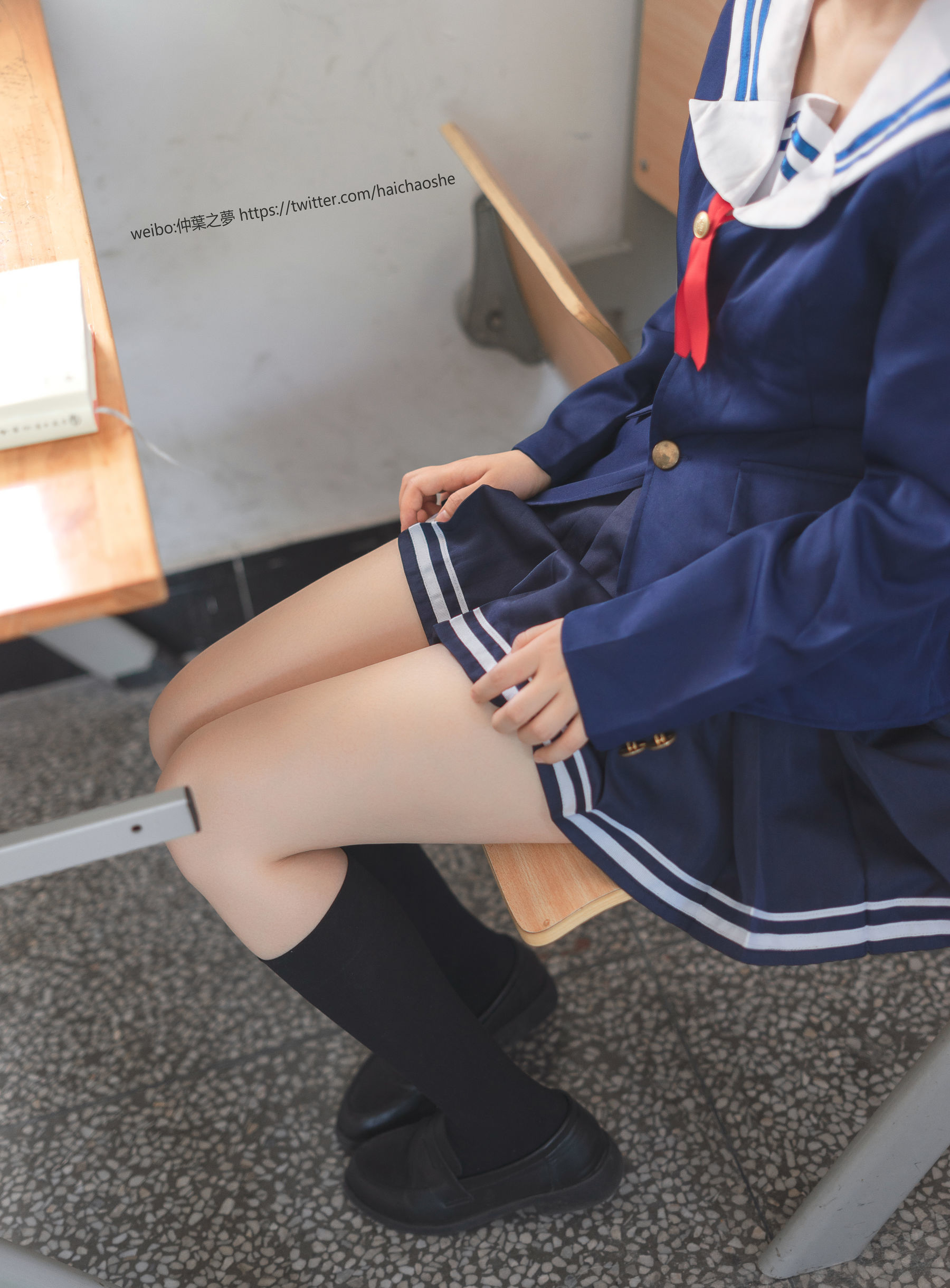 Grand.013  加藤惠校服-图6
