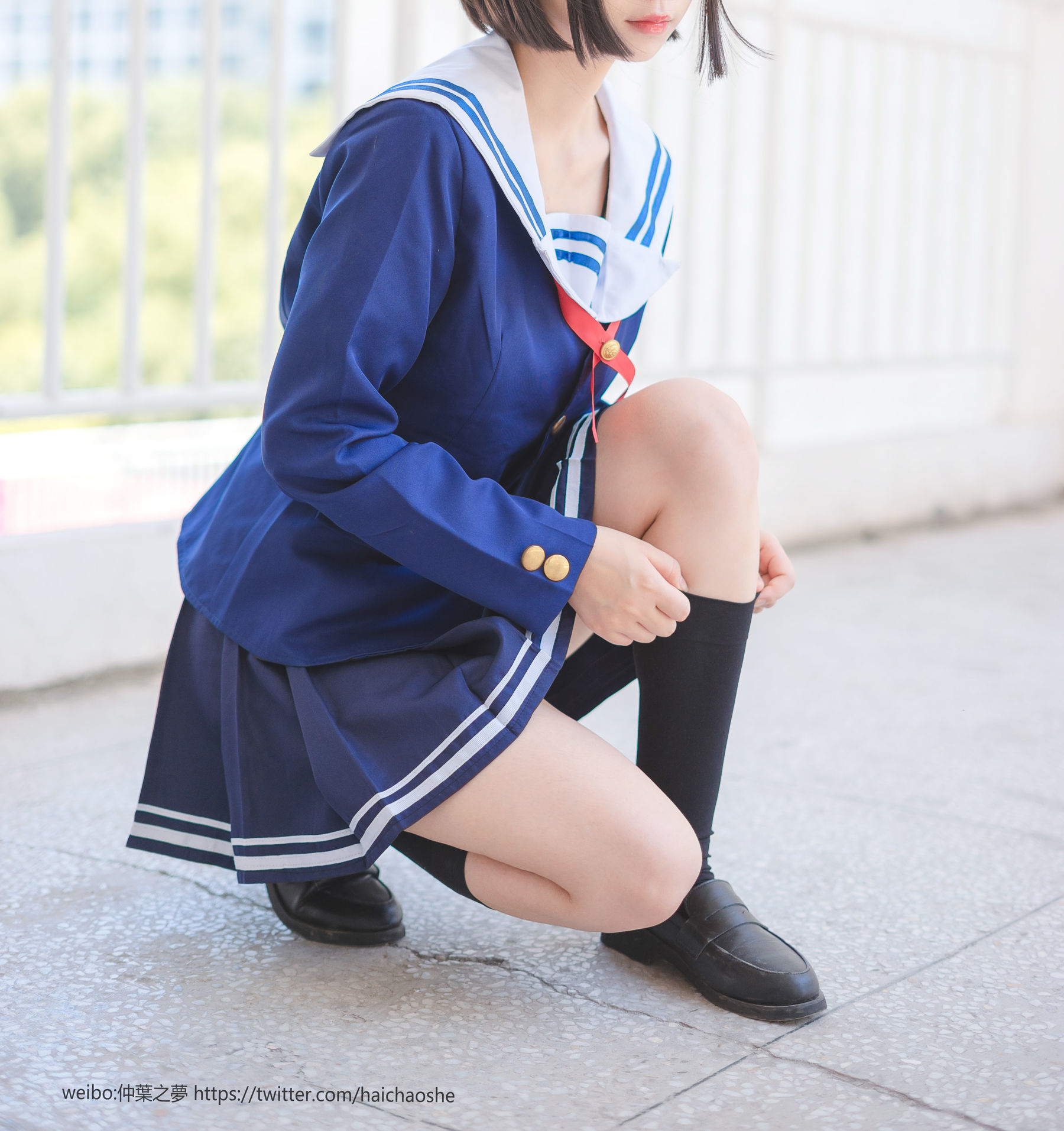 Grand.013  加藤惠校服-图69
