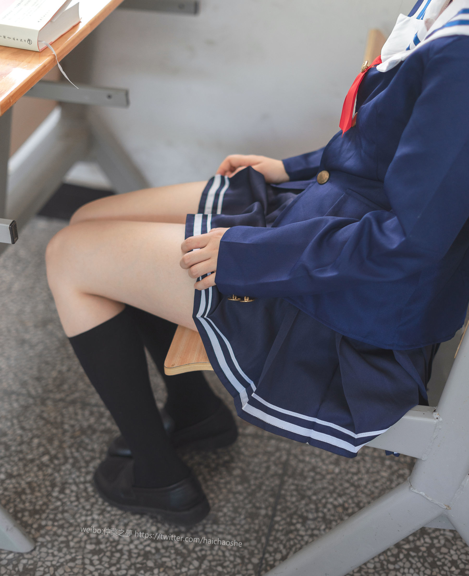 Grand.013  加藤惠校服-图7