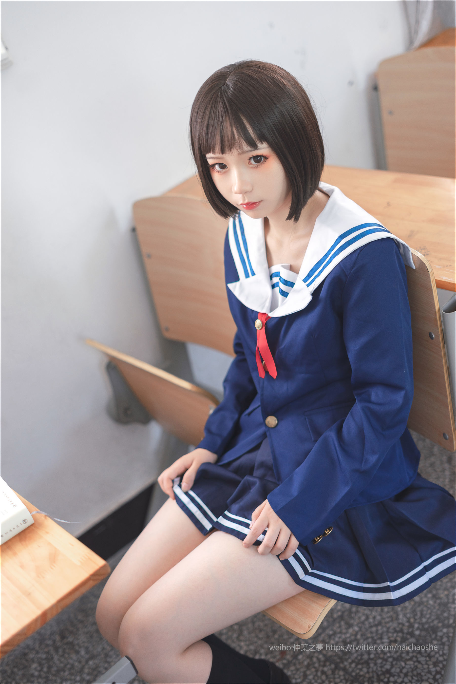 Grand.013  加藤惠校服-图8