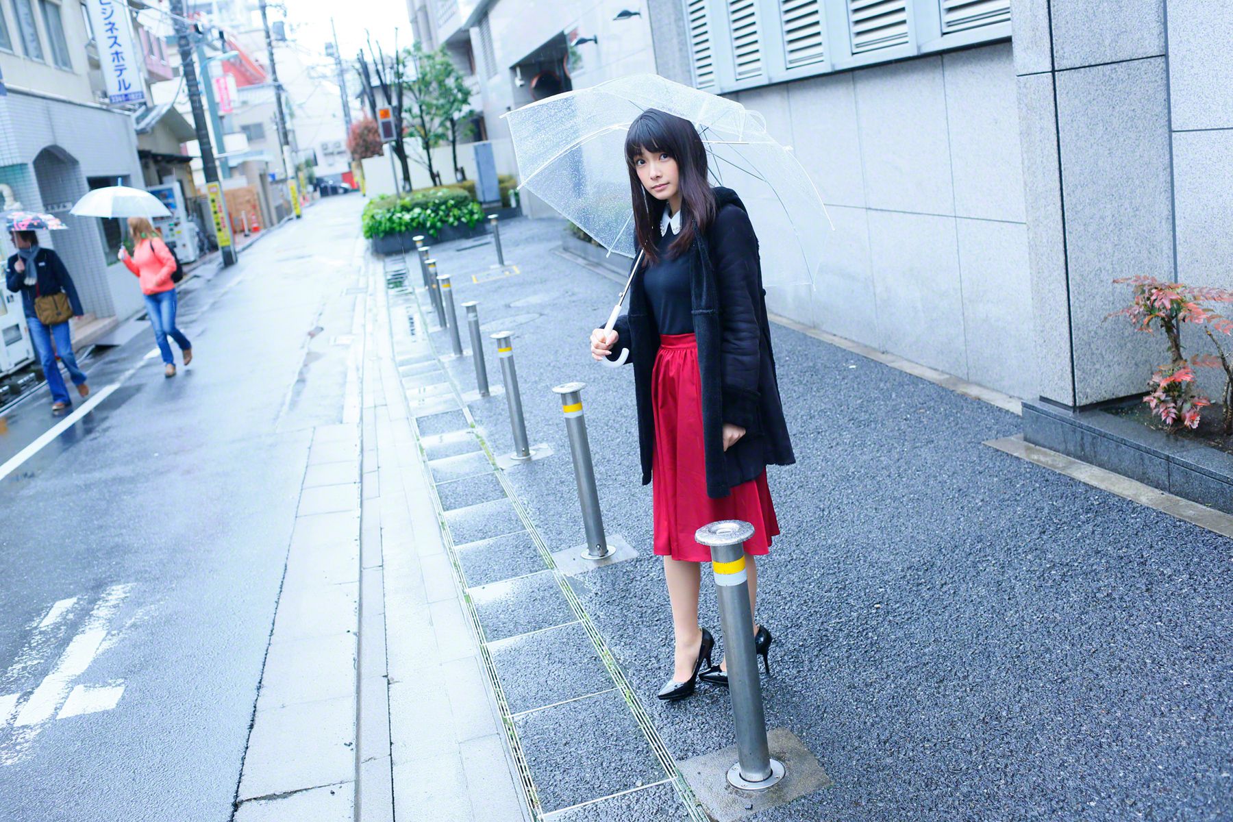 NO.137 Erica Tonooka 外岡えりか/外冈好梨花-图9