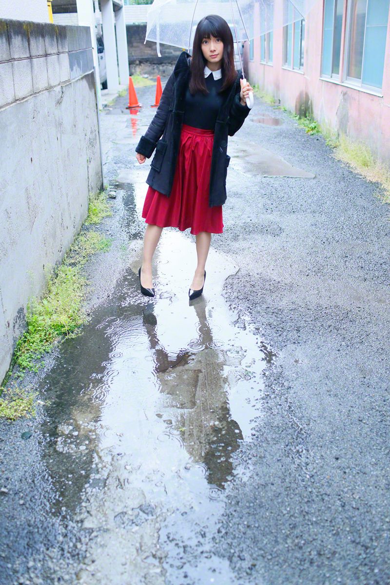 NO.137 Erica Tonooka 外岡えりか/外冈好梨花-图17