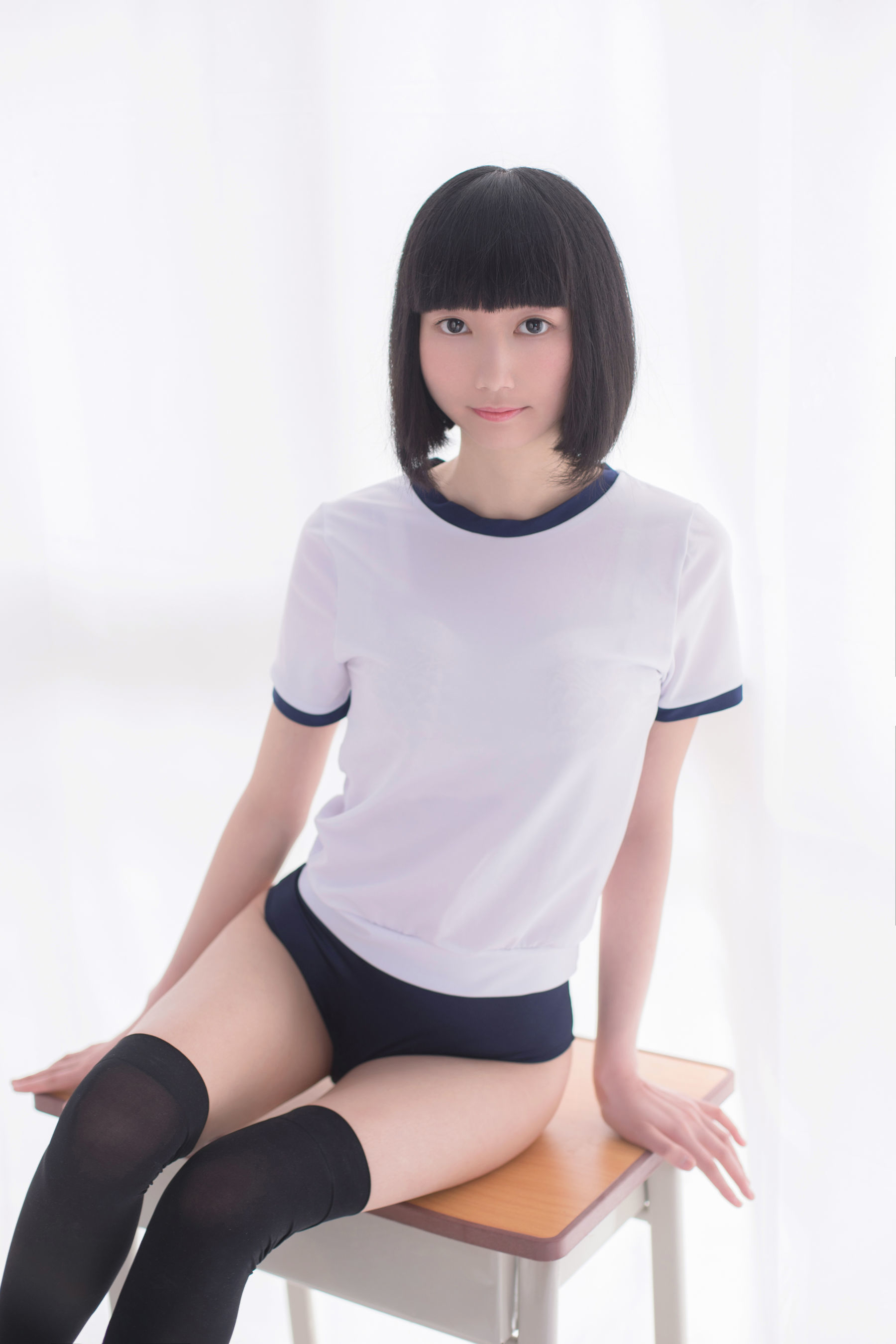 SPL.003  妹妹头少女的体操服-图15