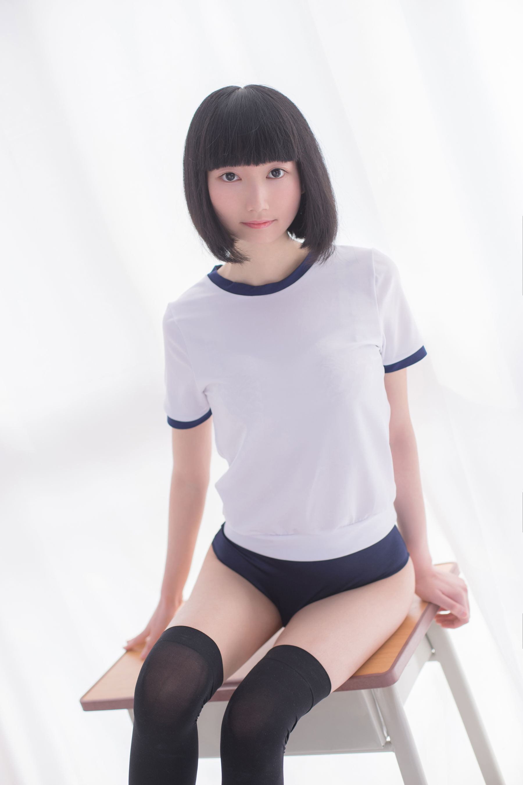 SPL.003  妹妹头少女的体操服-图16
