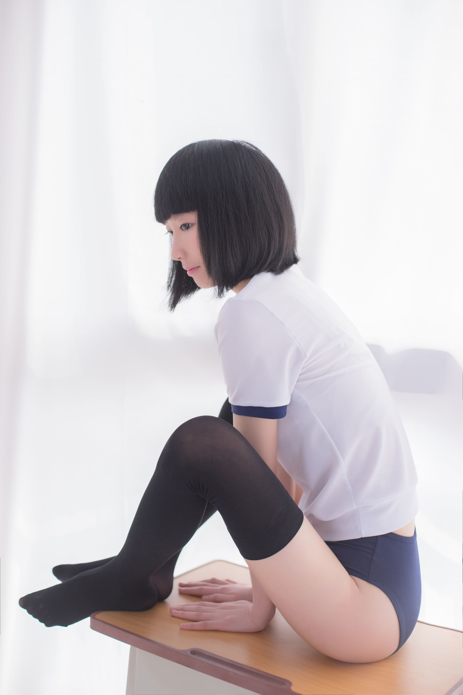 SPL.003  妹妹头少女的体操服-图18