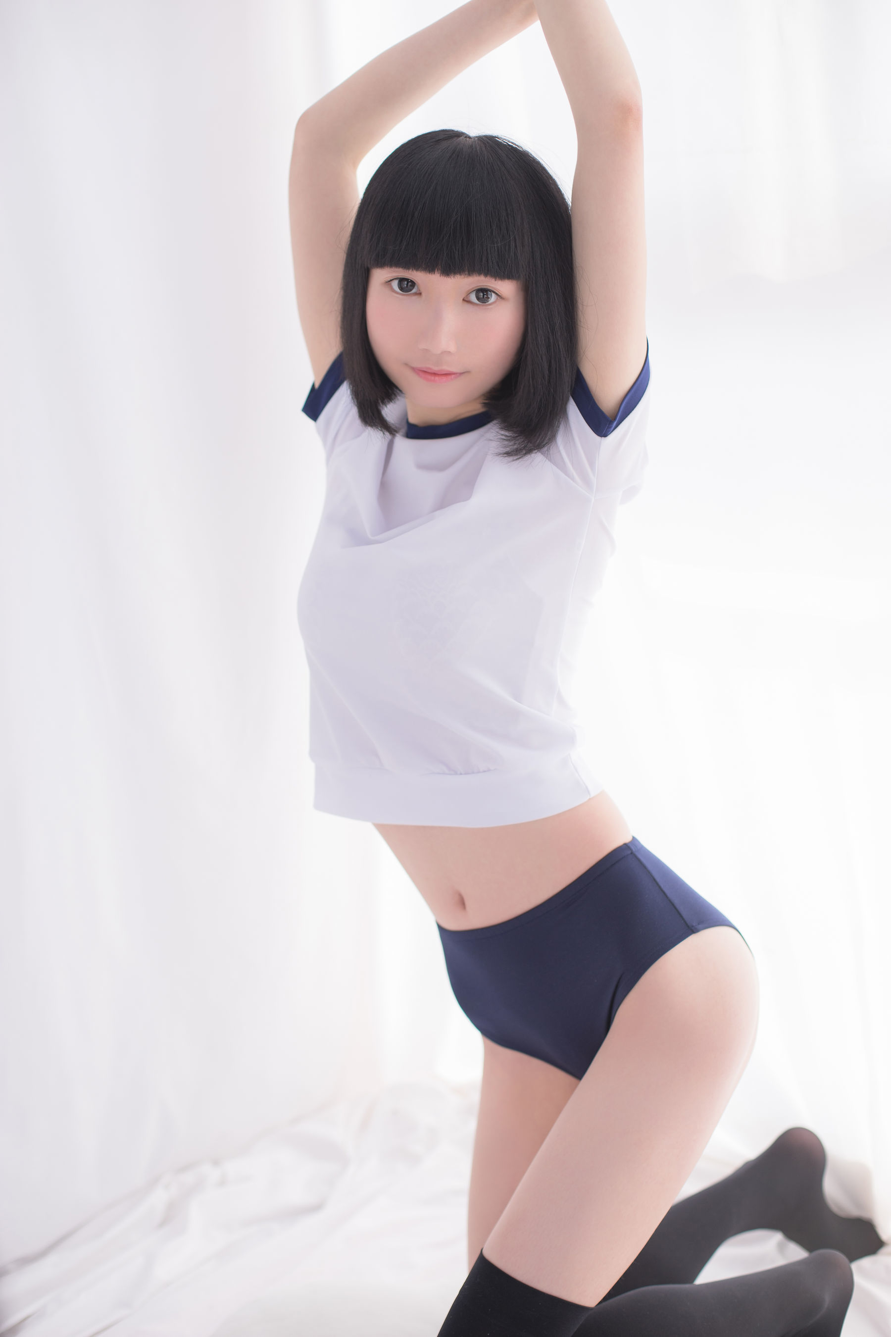 SPL.003  妹妹头少女的体操服-图23