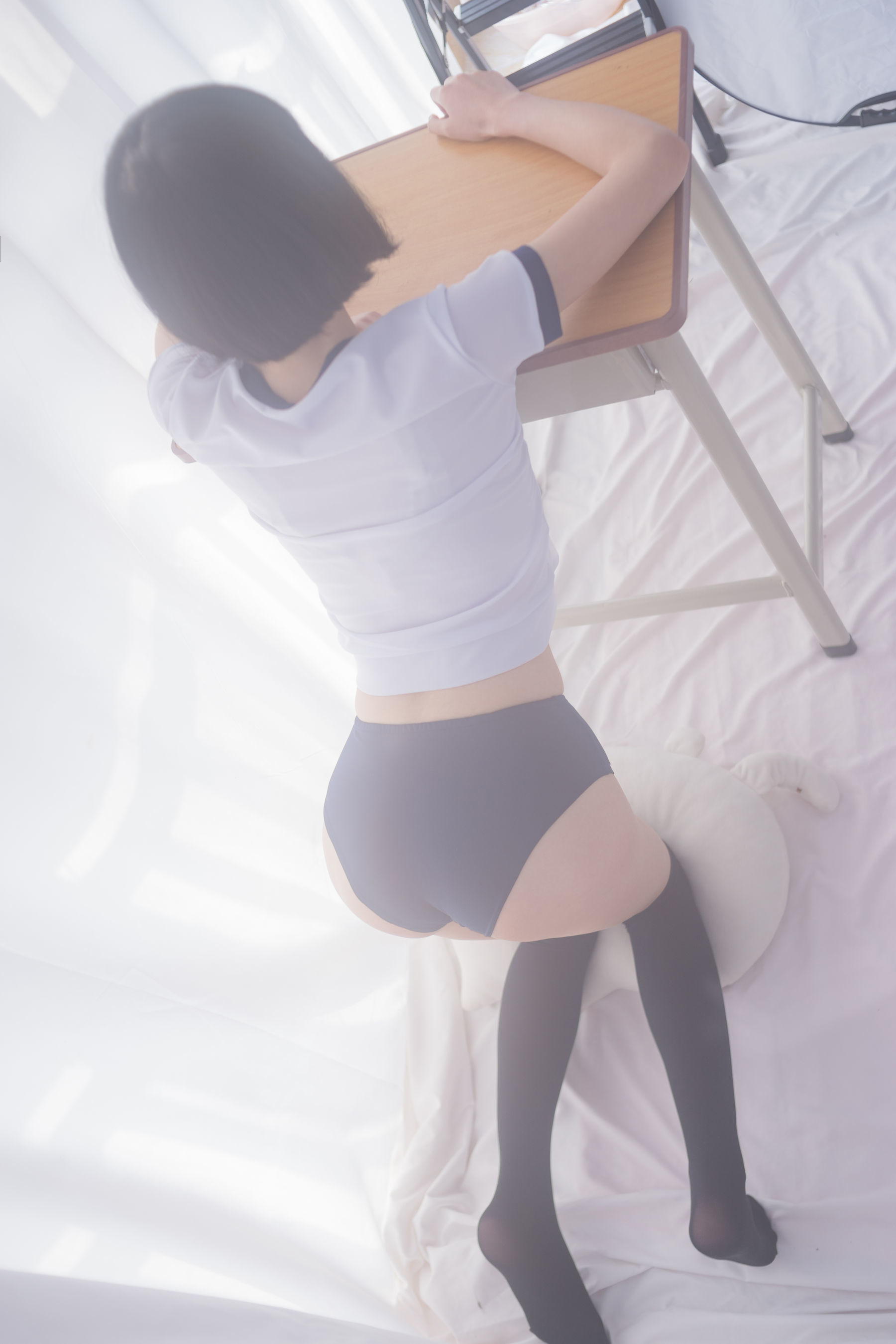 SPL.003  妹妹头少女的体操服-图27