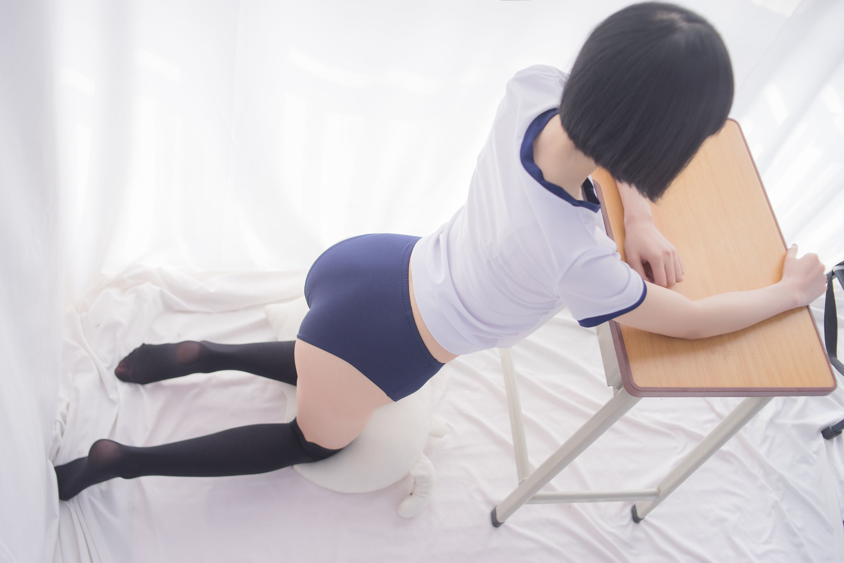 SPL.003  妹妹头少女的体操服-图28