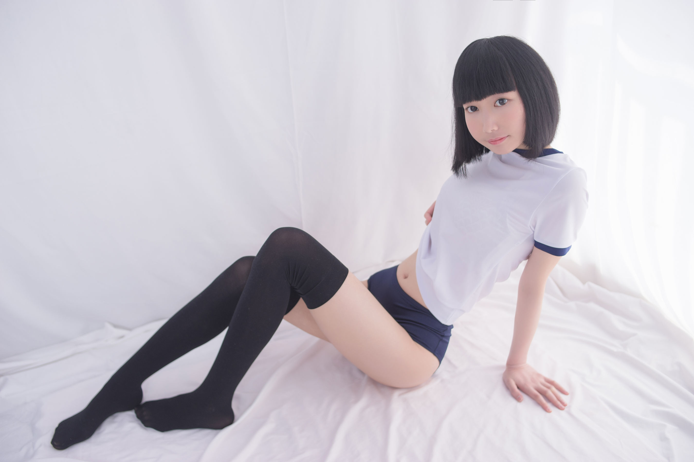 SPL.003  妹妹头少女的体操服-图33