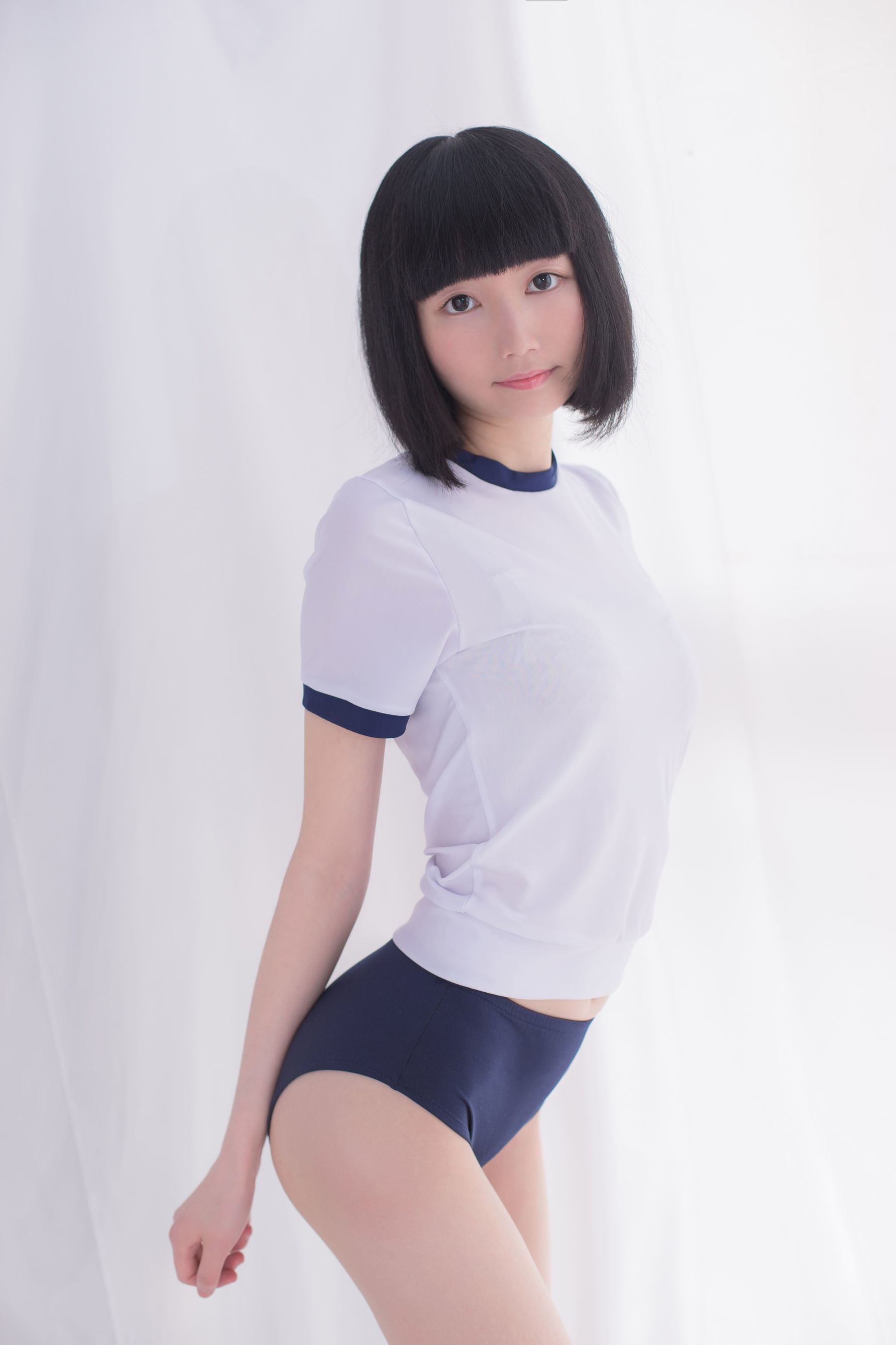 SPL.003  妹妹头少女的体操服-图37