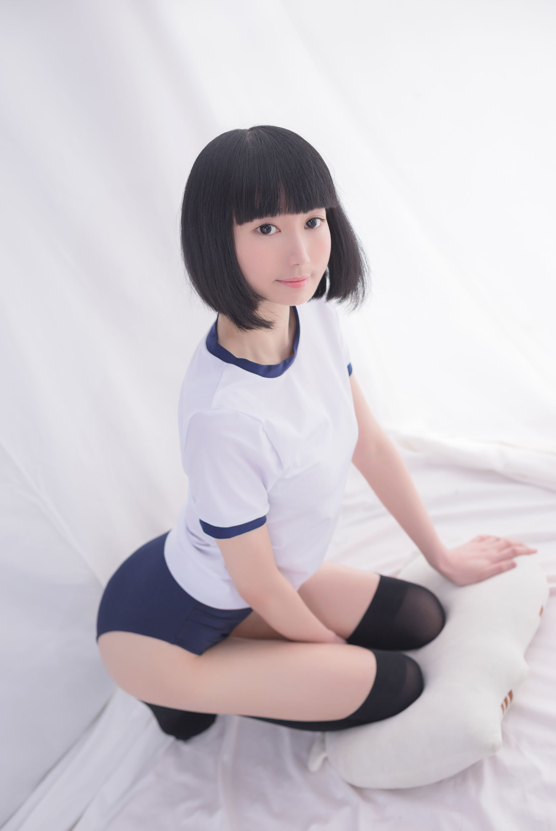 SPL.003  妹妹头少女的体操服-图38