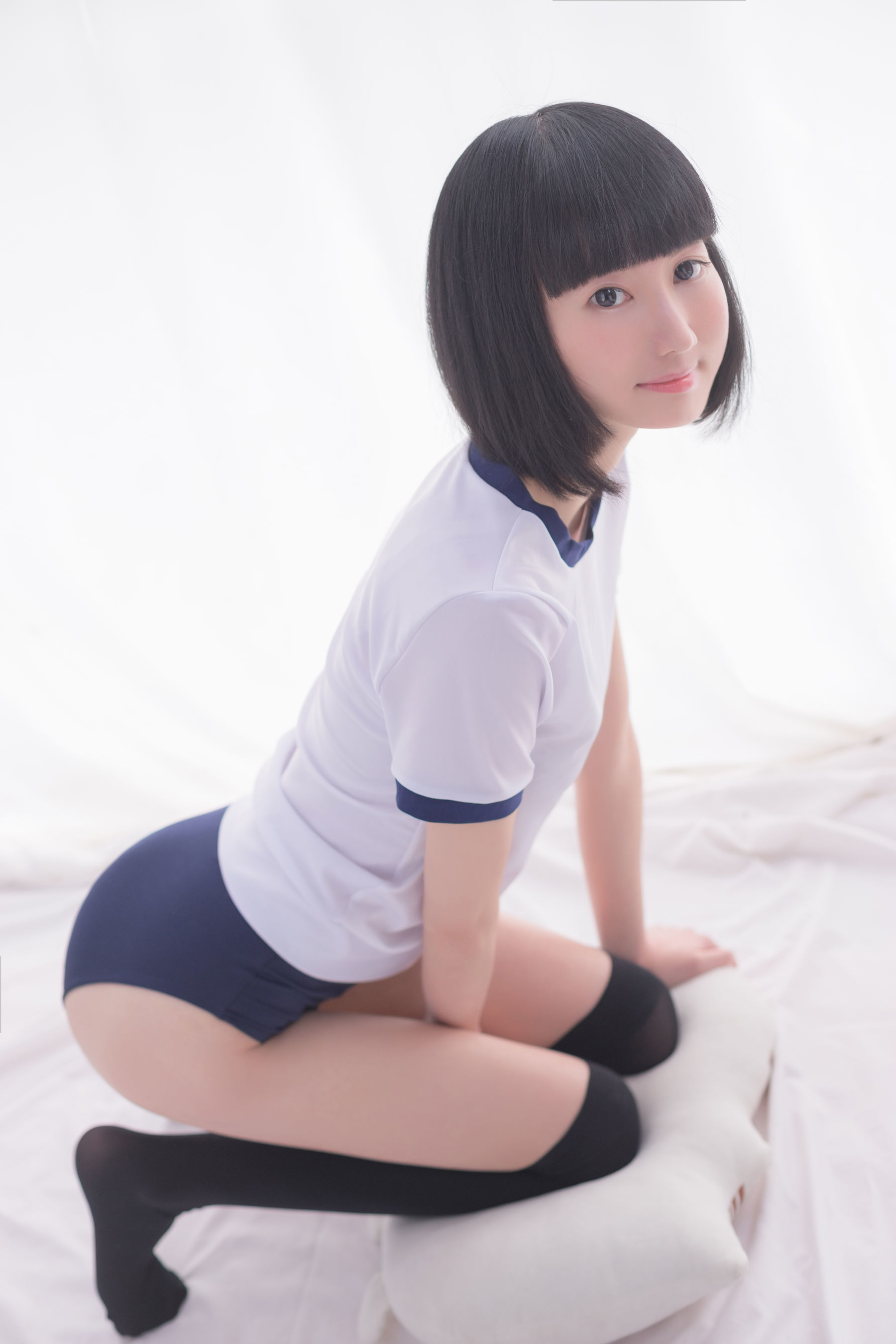SPL.003  妹妹头少女的体操服-图39