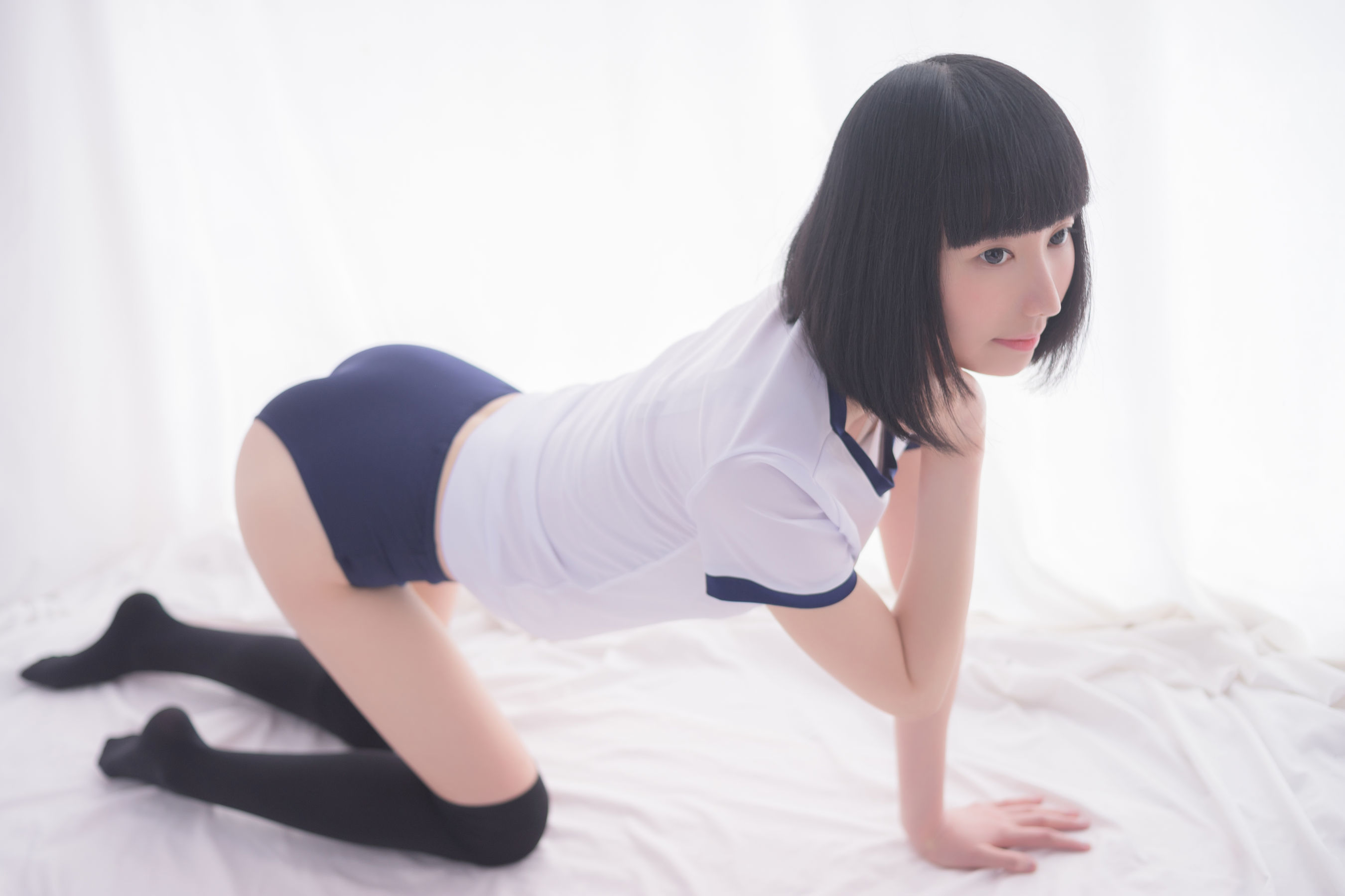 SPL.003  妹妹头少女的体操服-图42
