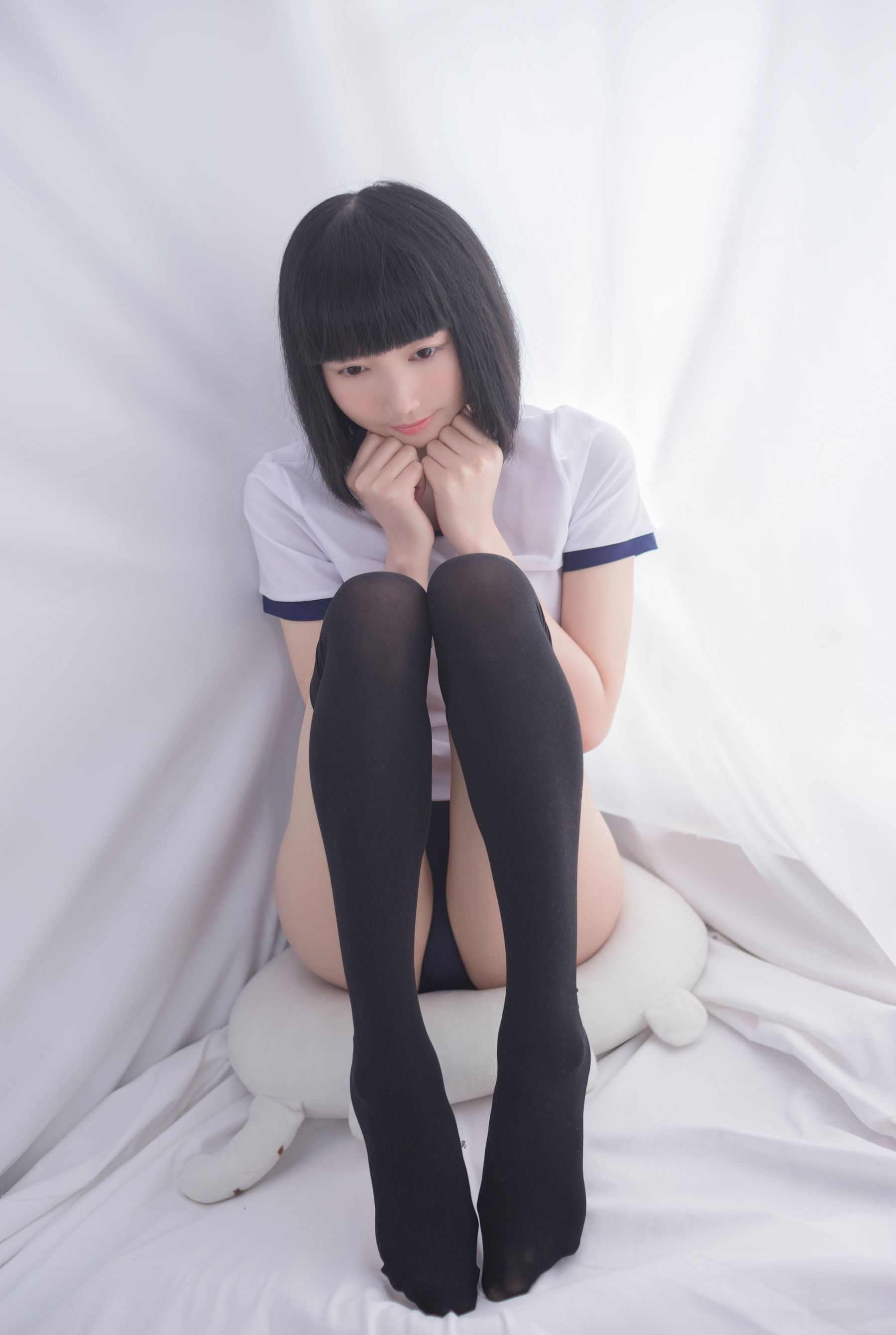 SPL.003  妹妹头少女的体操服-图51
