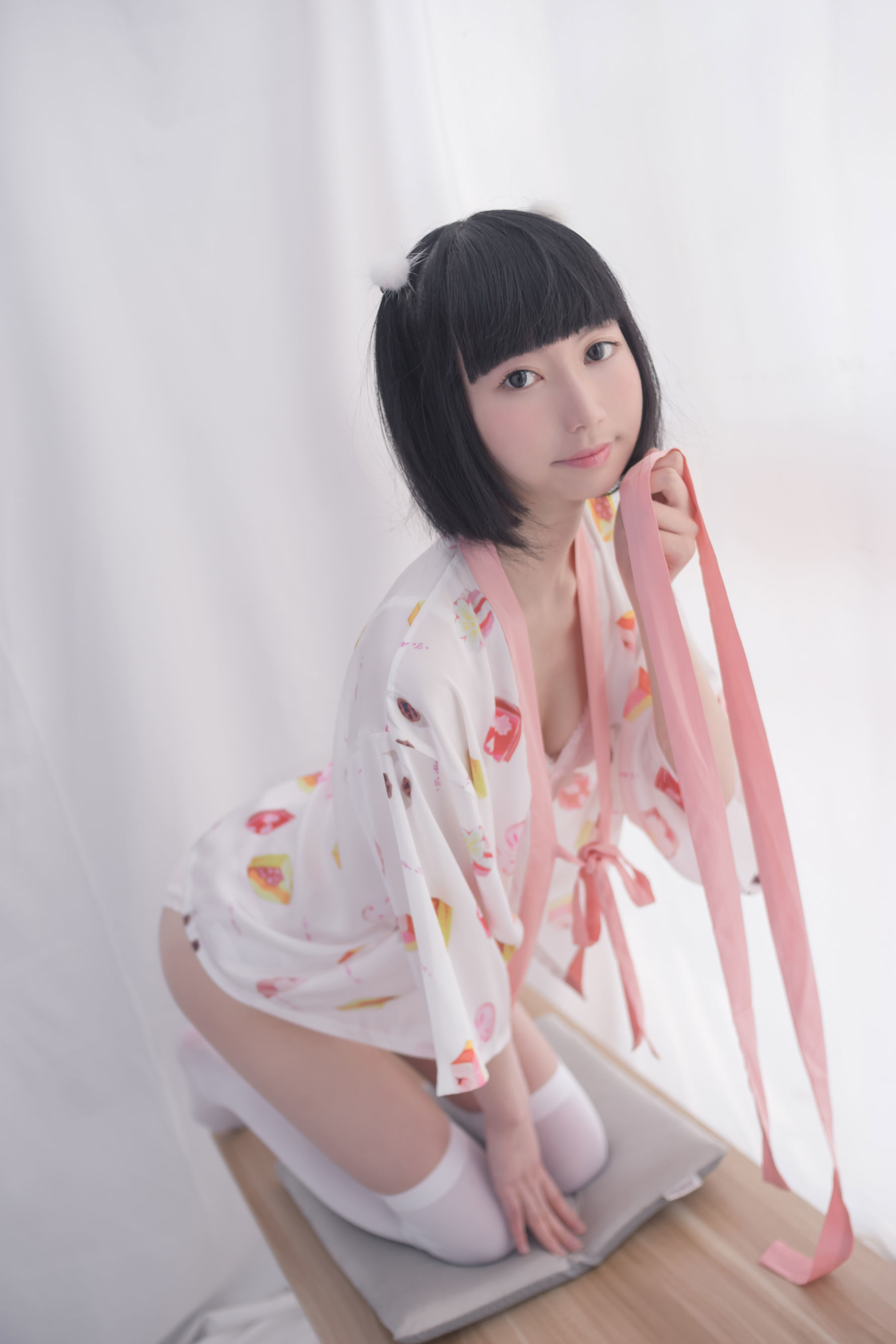 SPL.004  妹妹头少女的白丝-图12