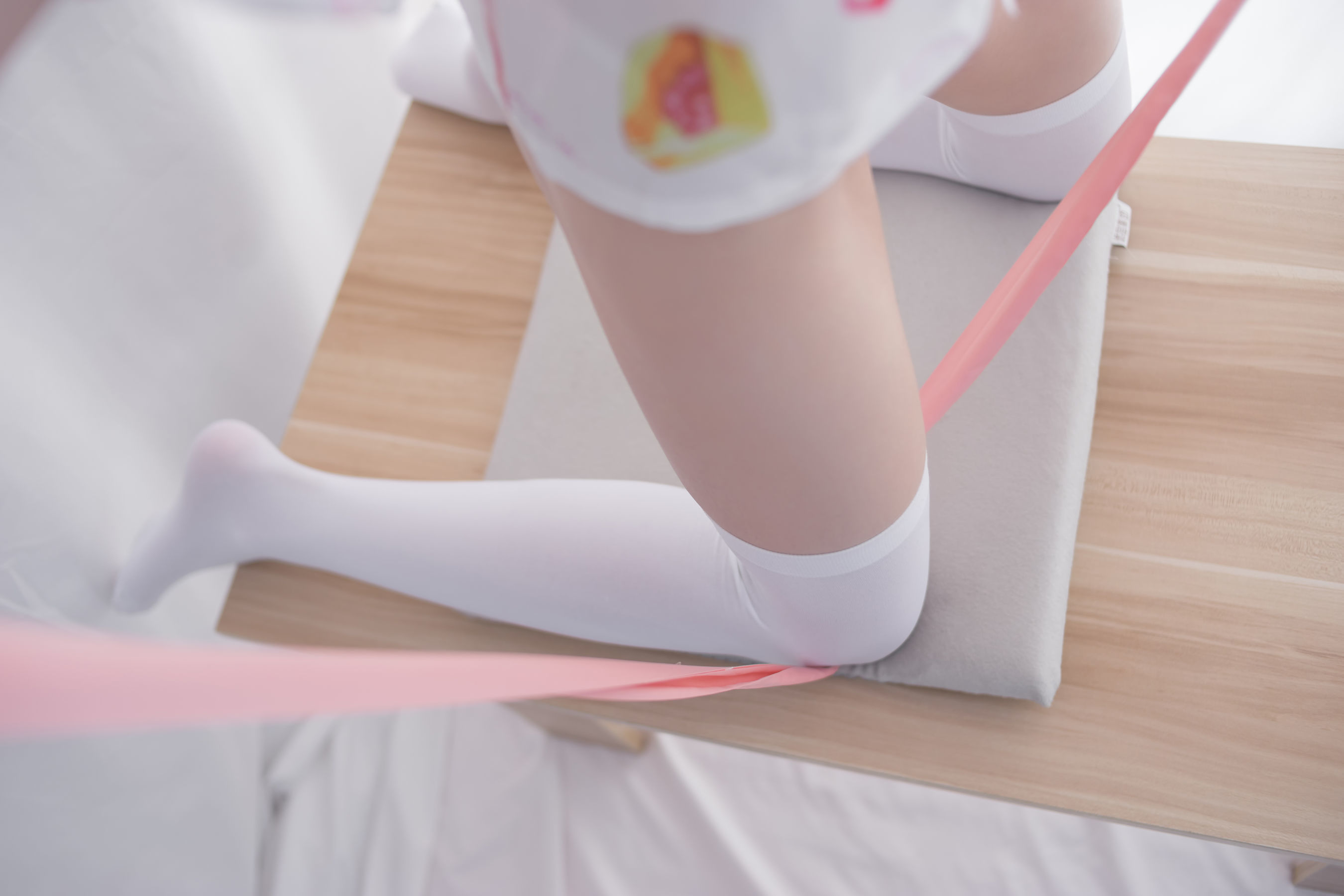 SPL.004  妹妹头少女的白丝-图15