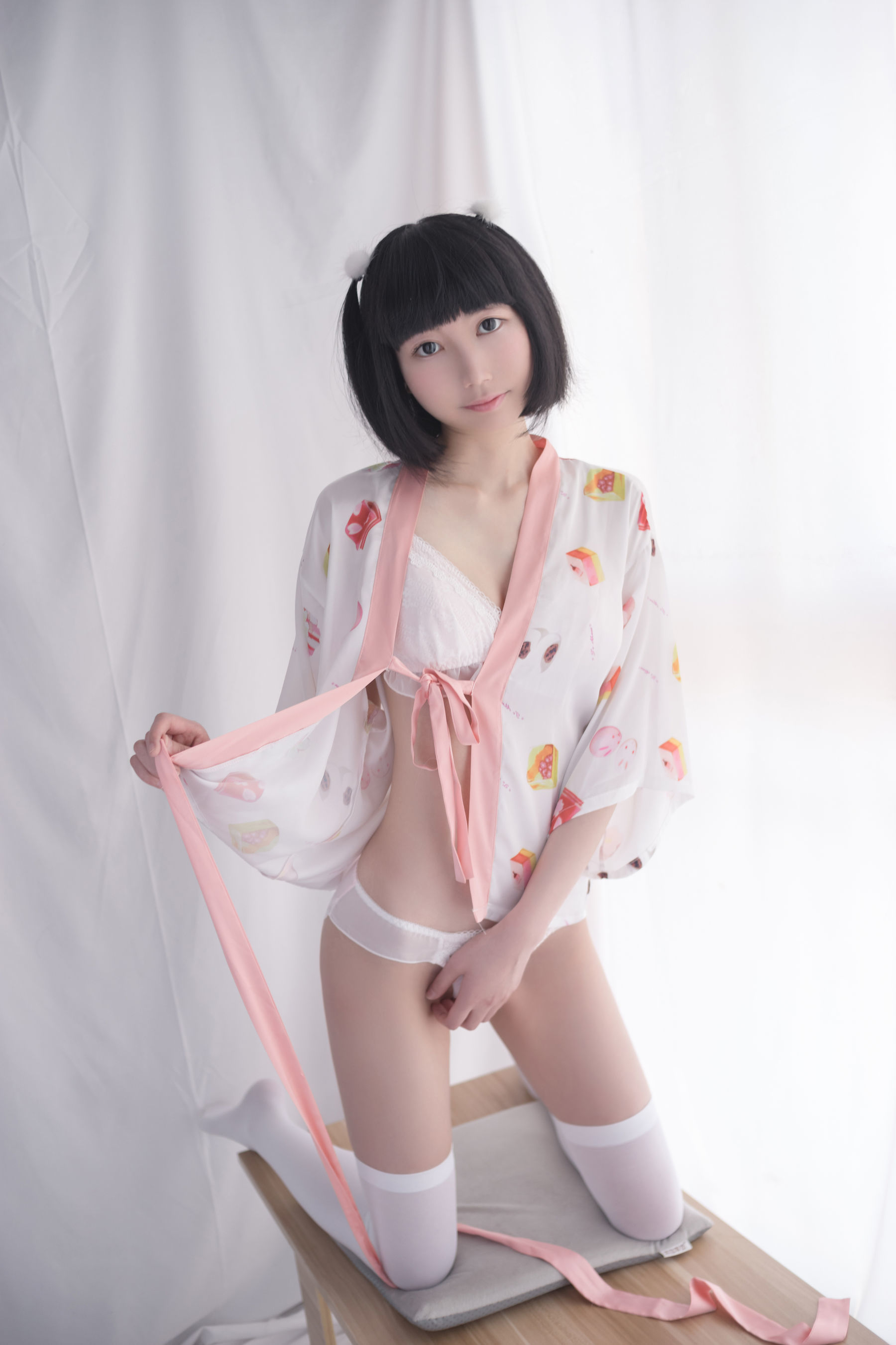SPL.004  妹妹头少女的白丝-图19