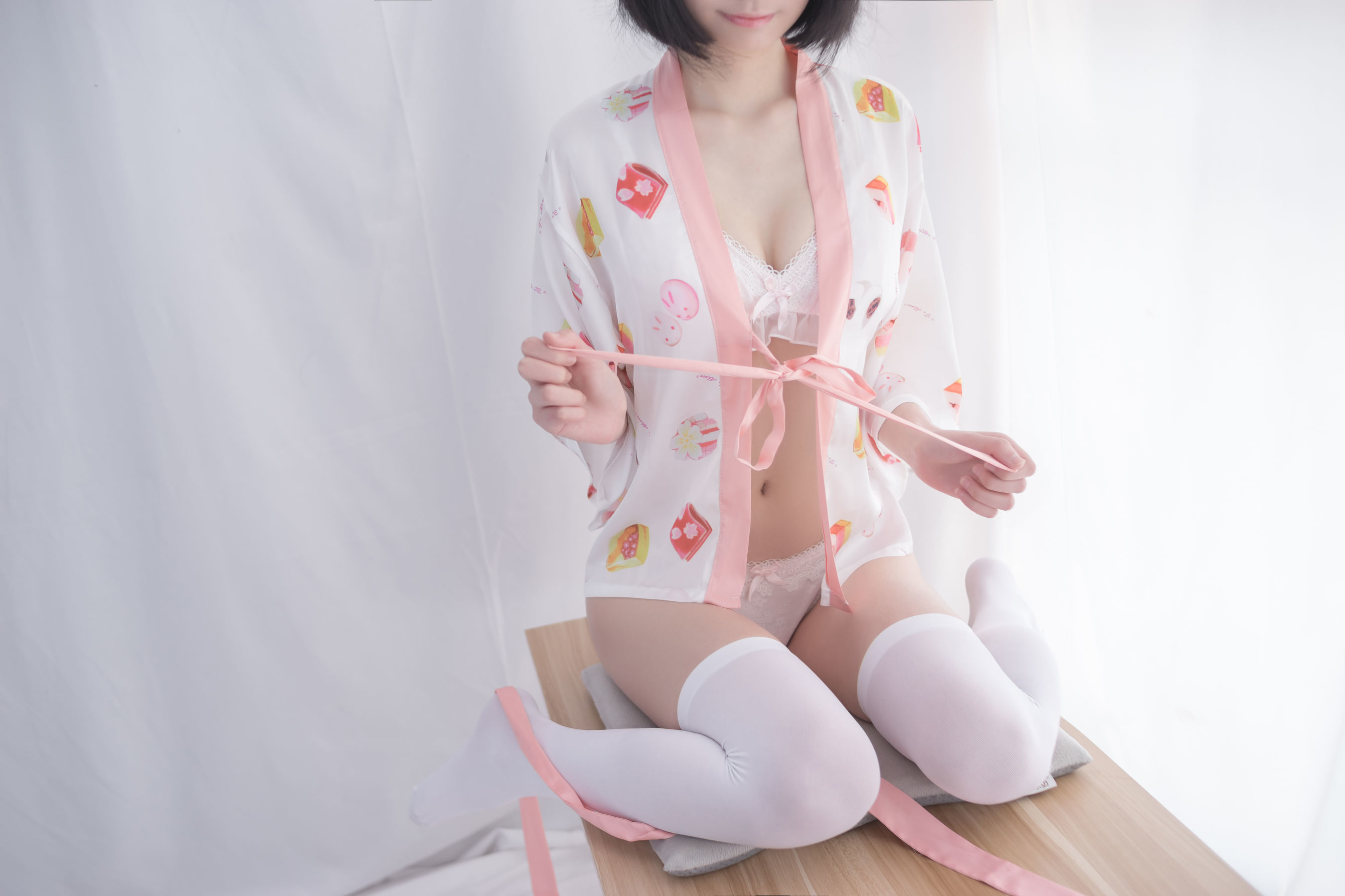 SPL.004  妹妹头少女的白丝-图21