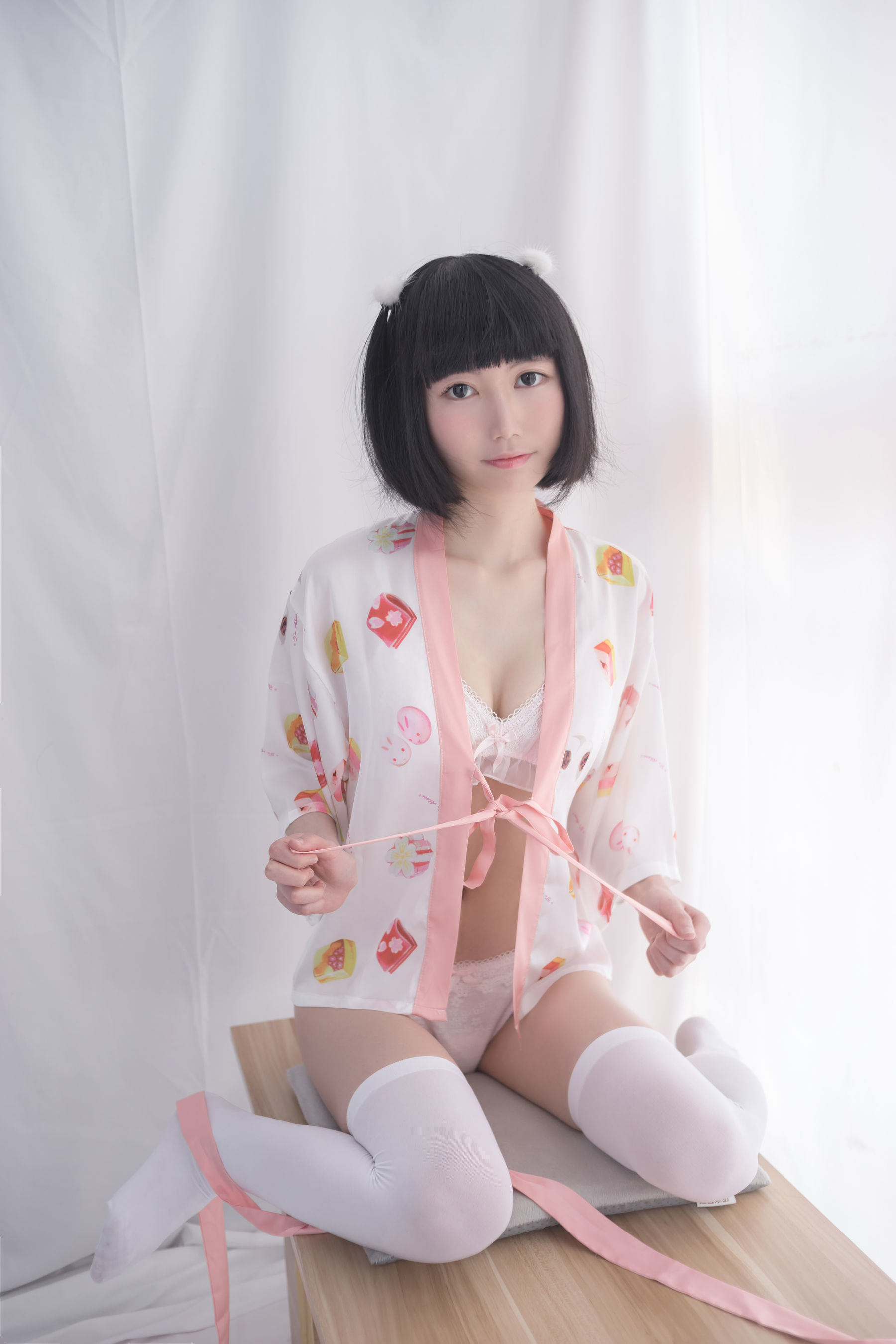 SPL.004  妹妹头少女的白丝-图22
