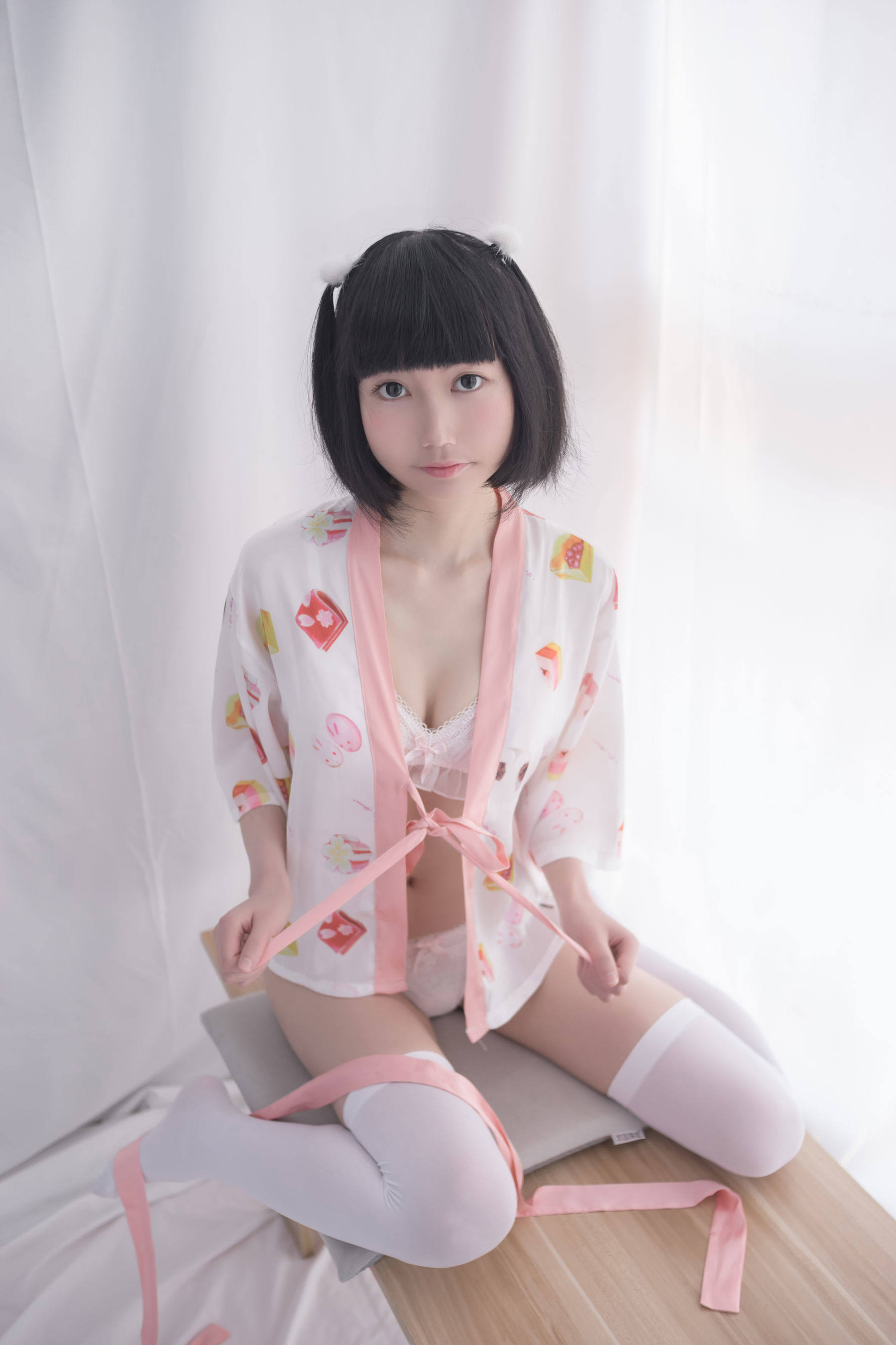 SPL.004  妹妹头少女的白丝-图23