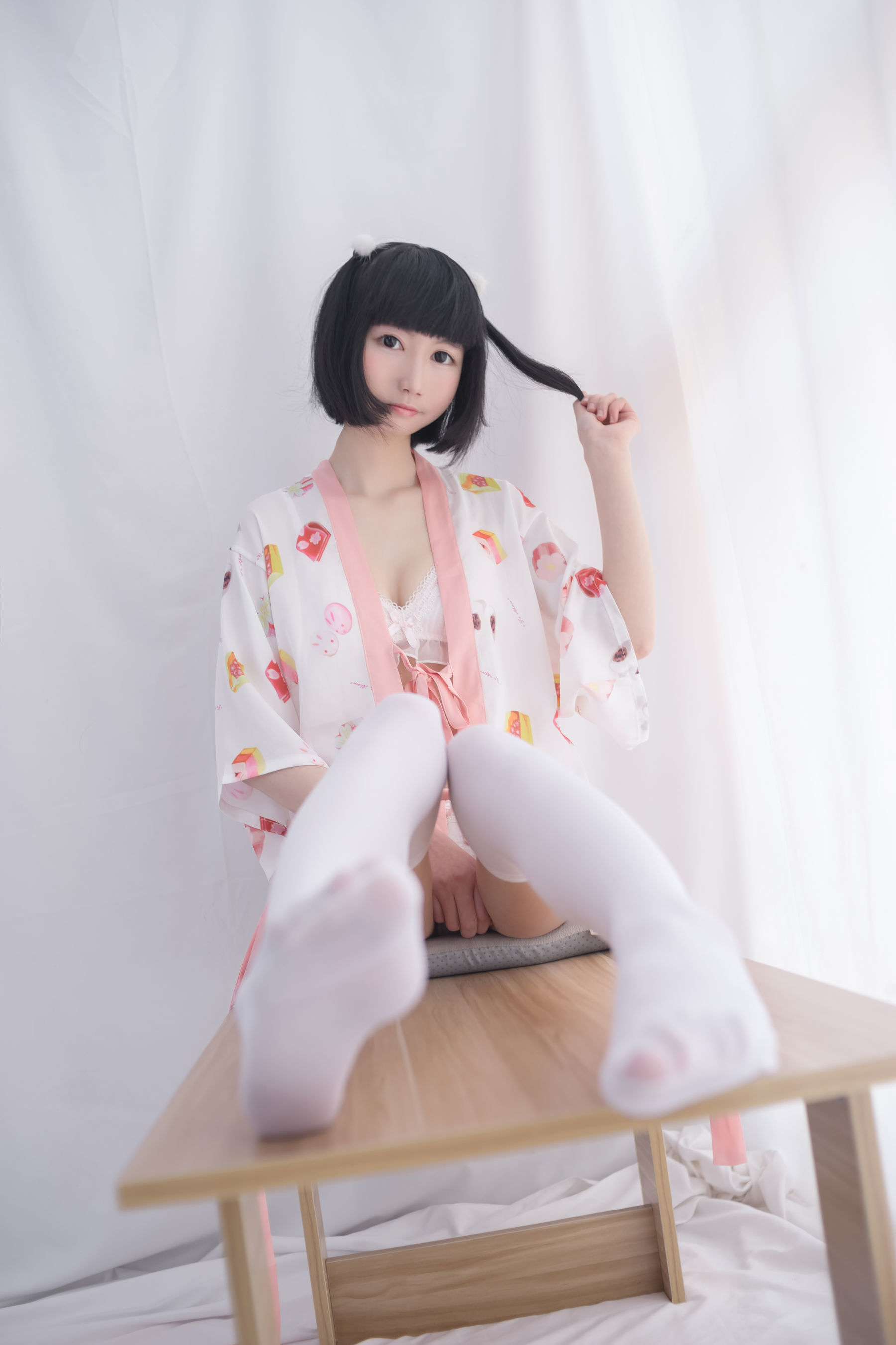 SPL.004  妹妹头少女的白丝-图34