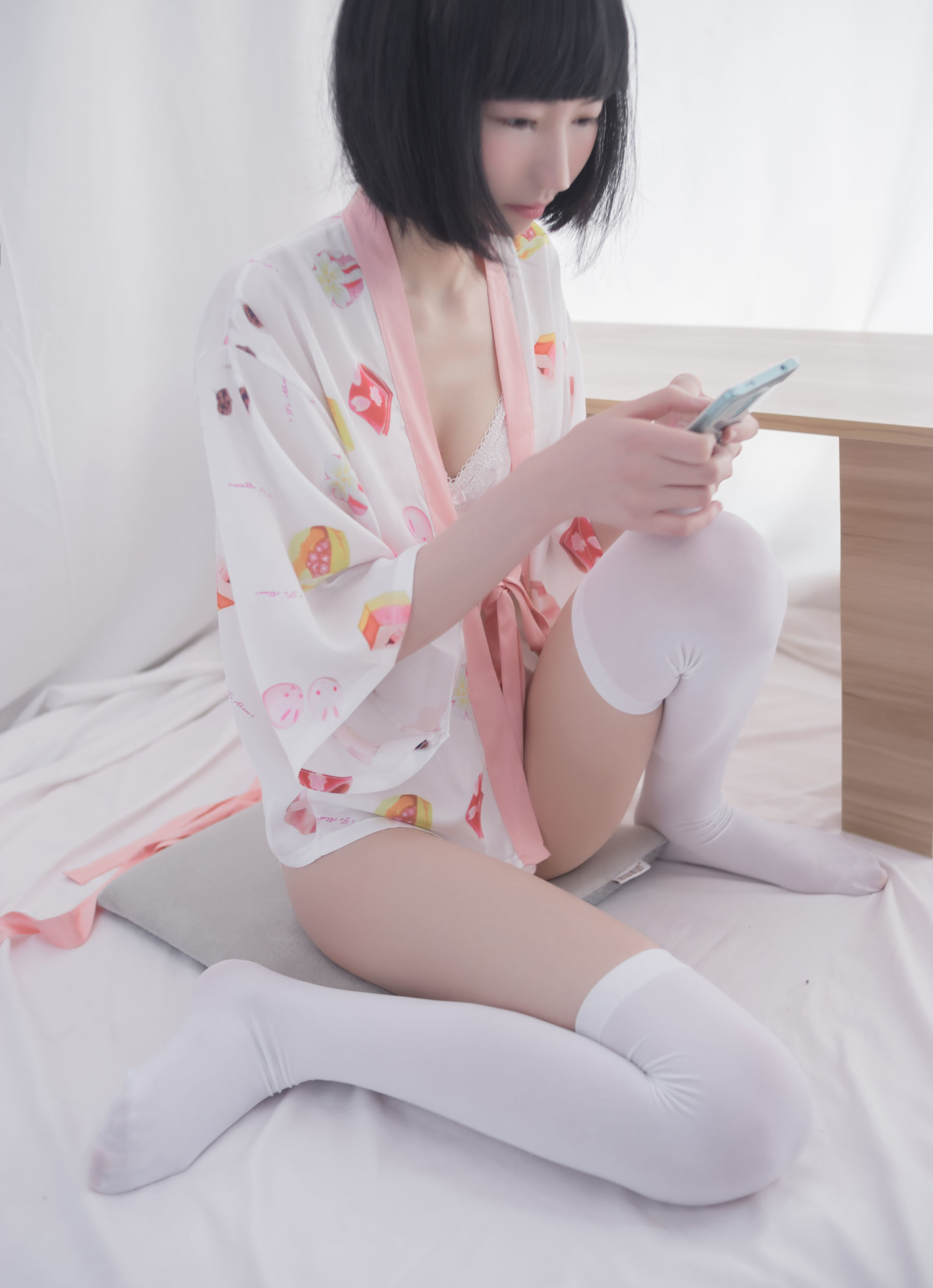 SPL.004  妹妹头少女的白丝-图42