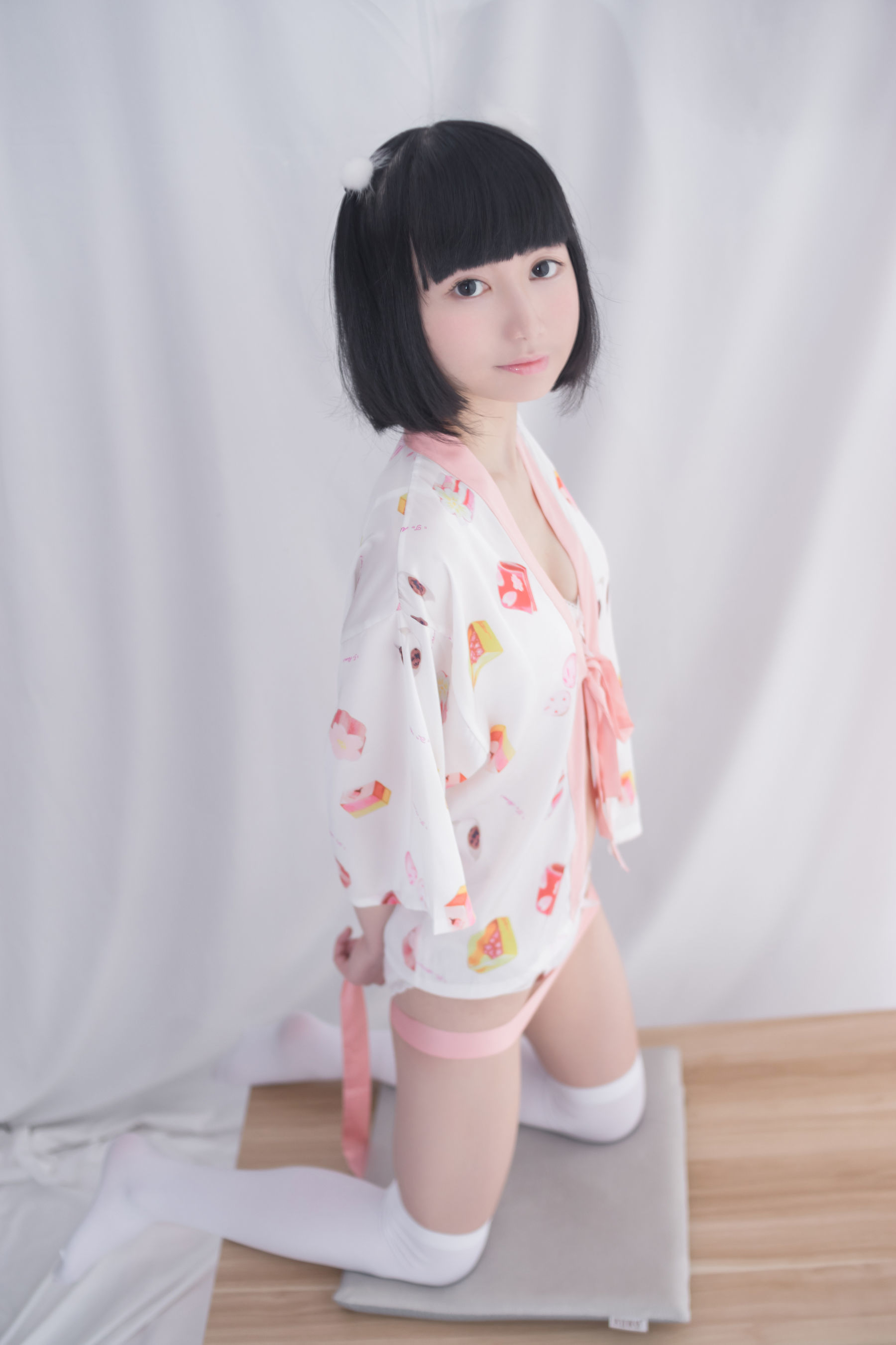 SPL.004  妹妹头少女的白丝-图59