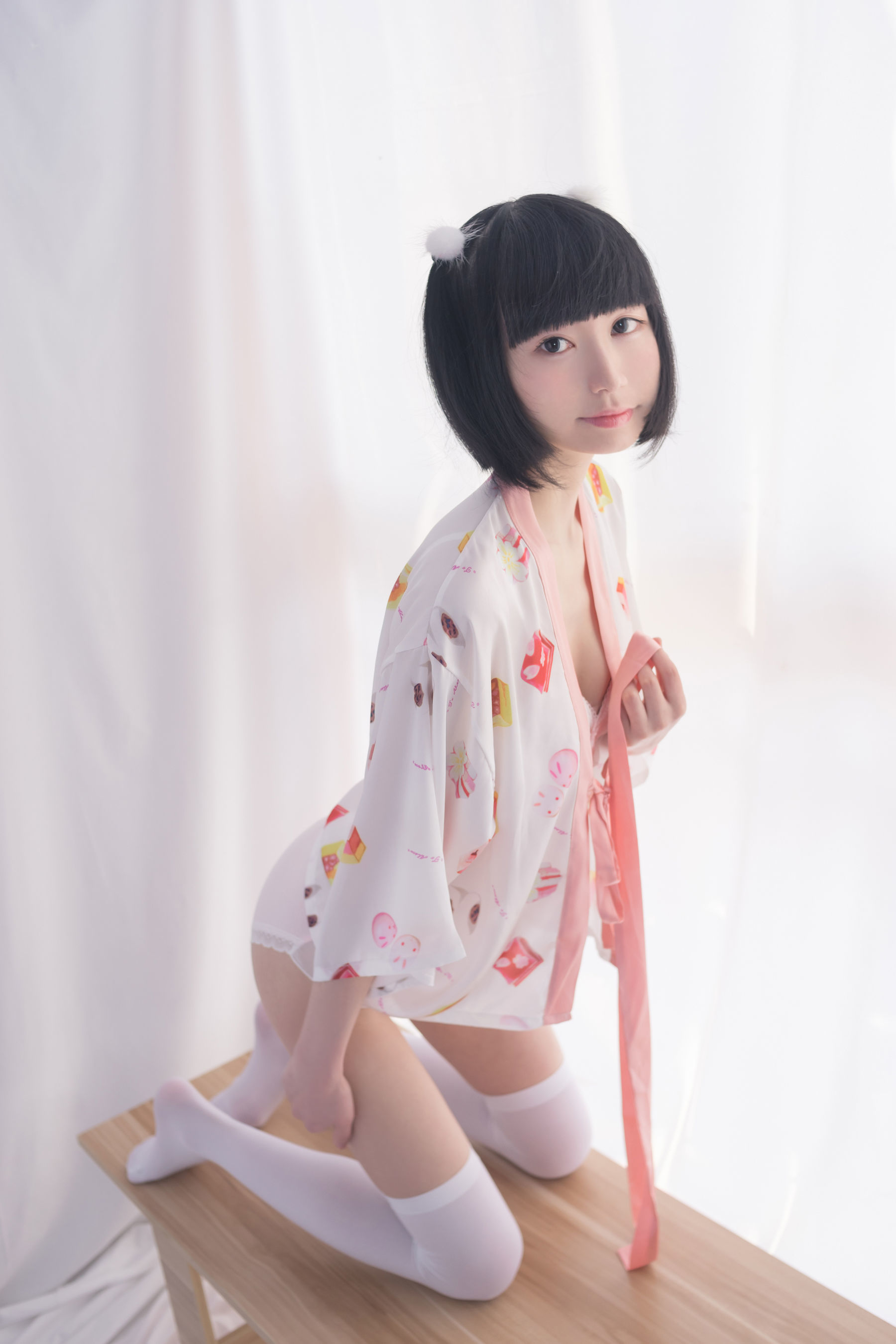 SPL.004  妹妹头少女的白丝-图6
