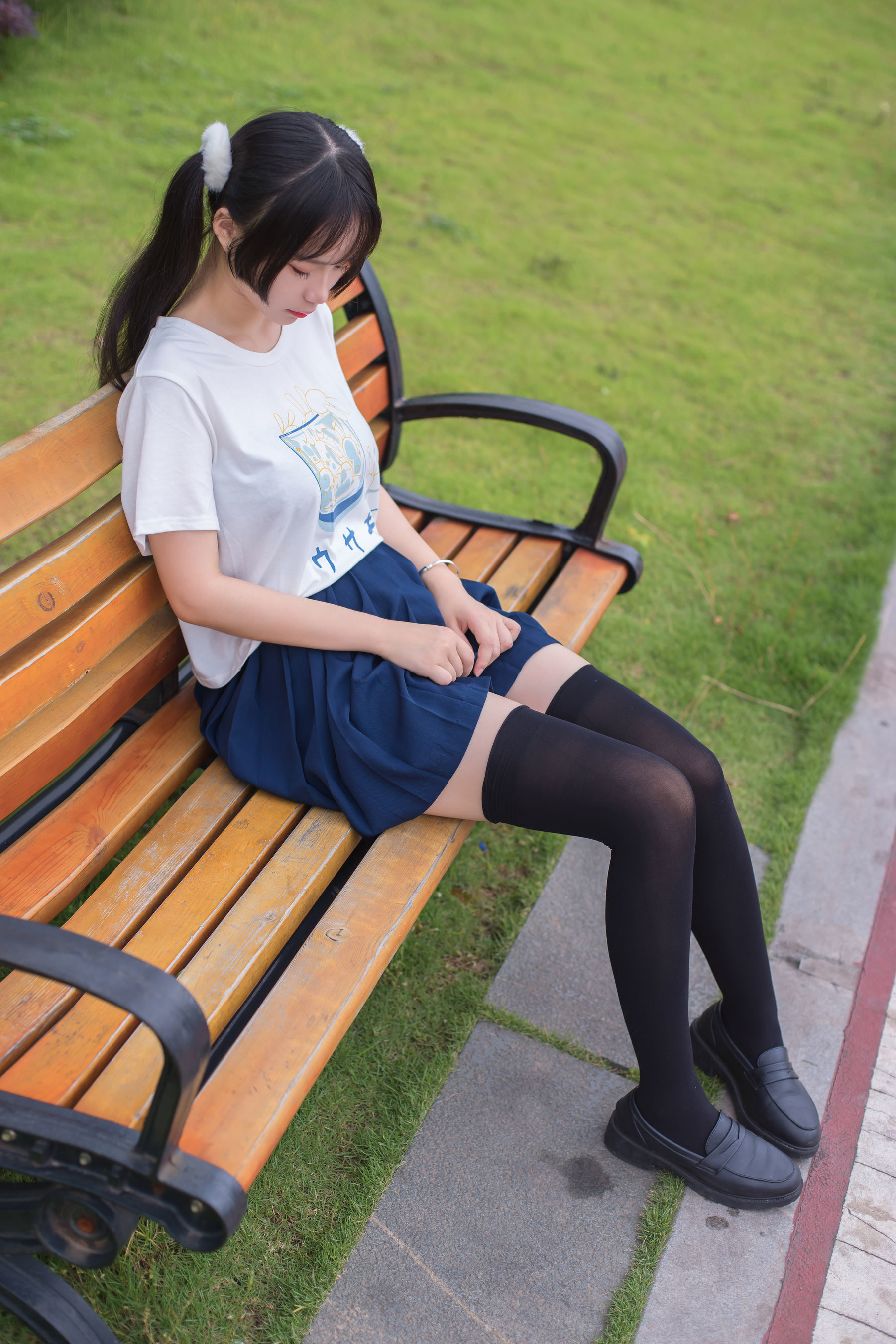 SPL.005  少女的黑白丝-图11