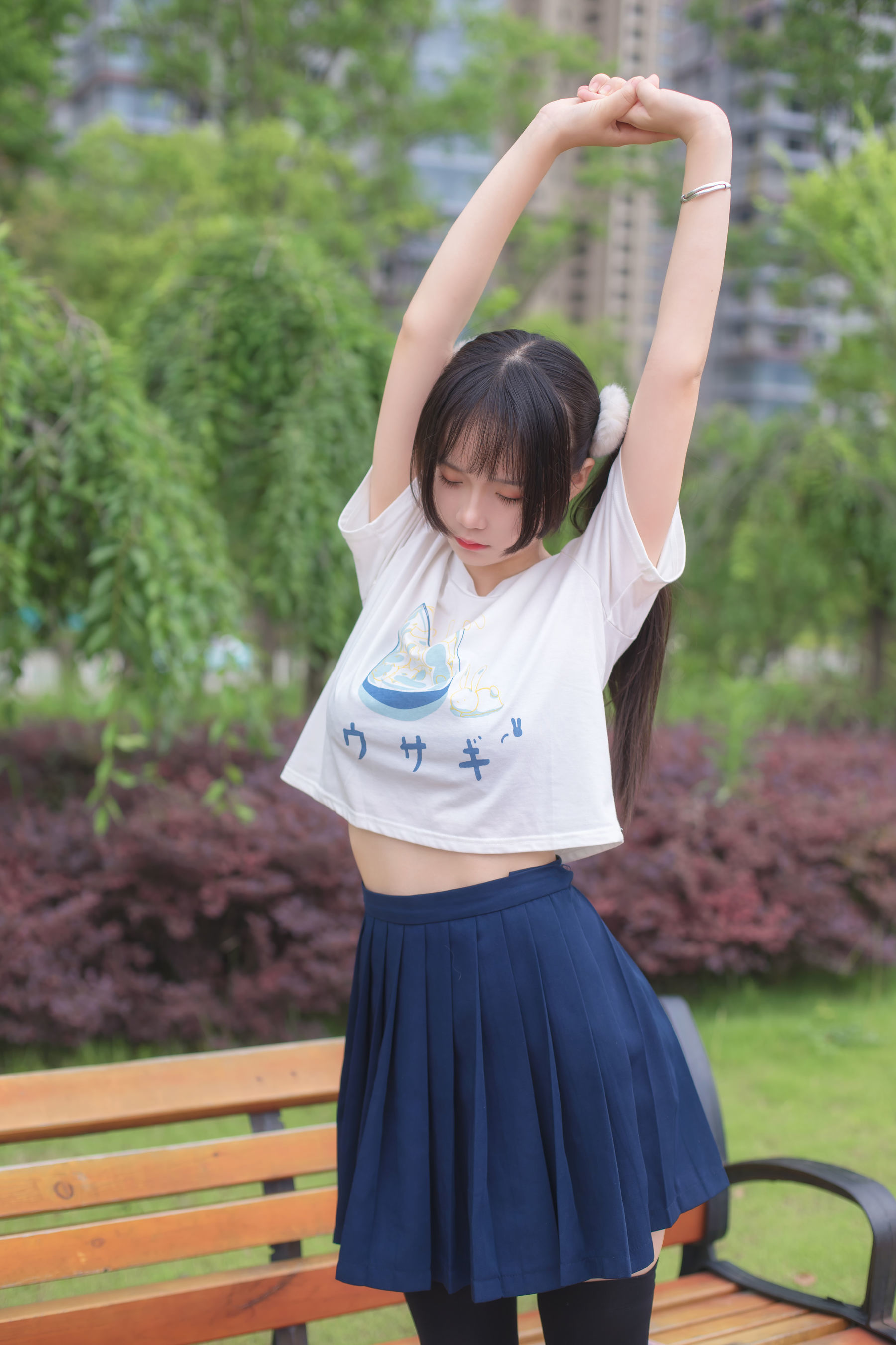 SPL.005  少女的黑白丝-图15
