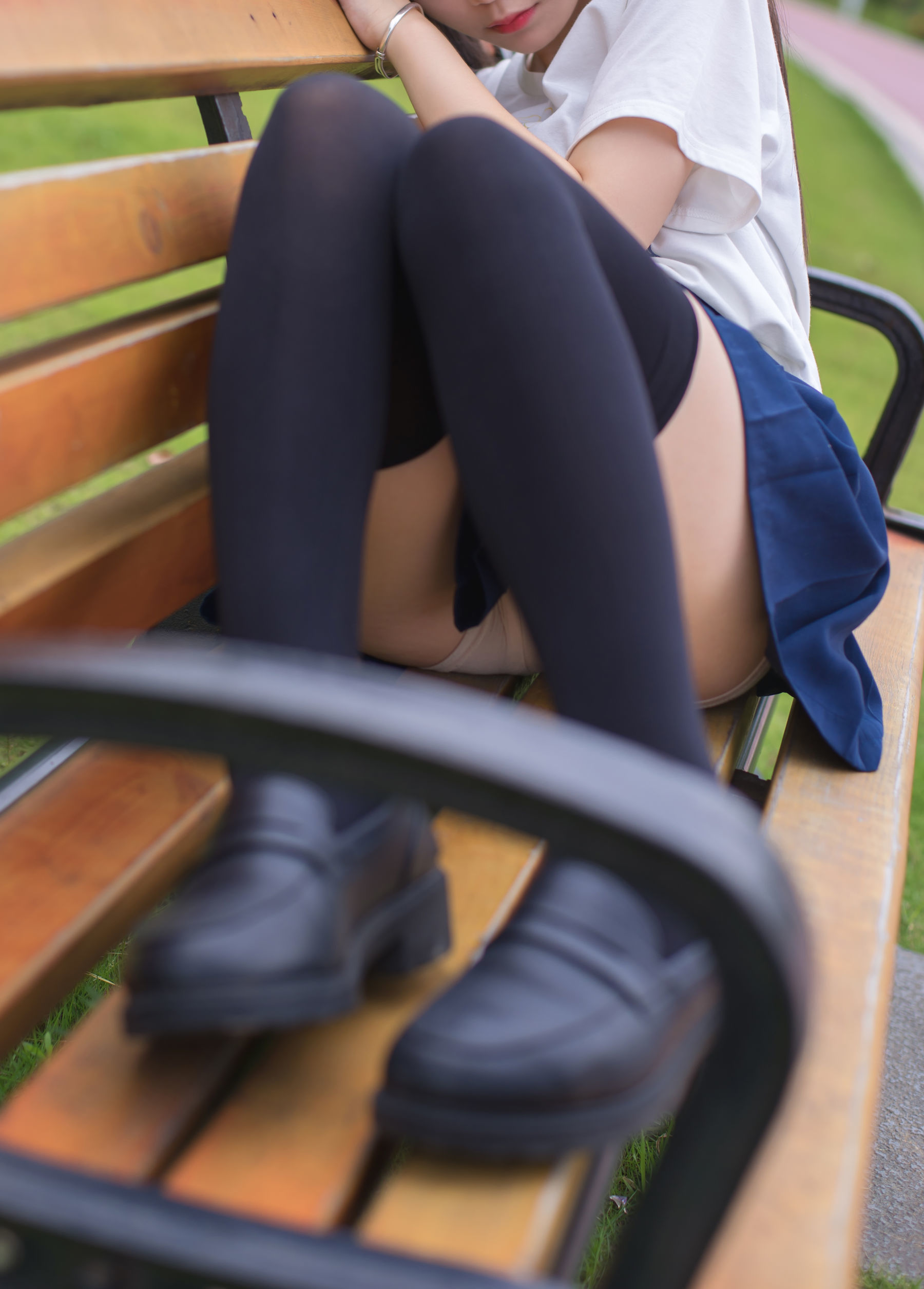 SPL.005  少女的黑白丝-图22