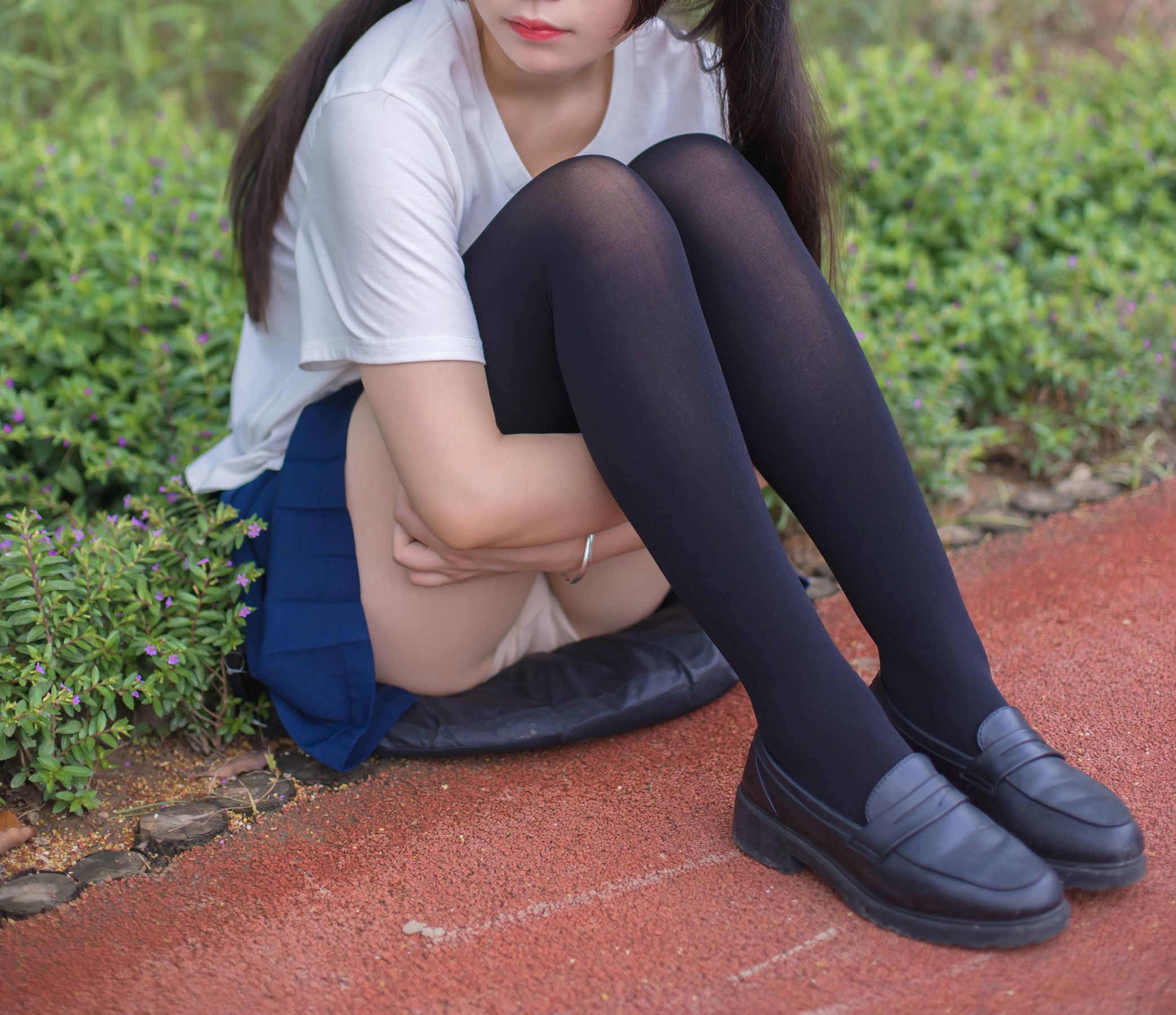 SPL.005  少女的黑白丝-图27