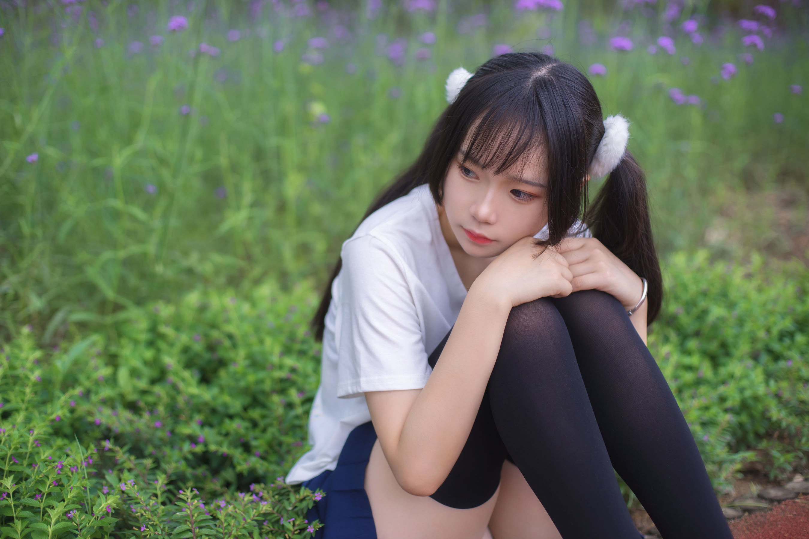 SPL.005  少女的黑白丝-图28
