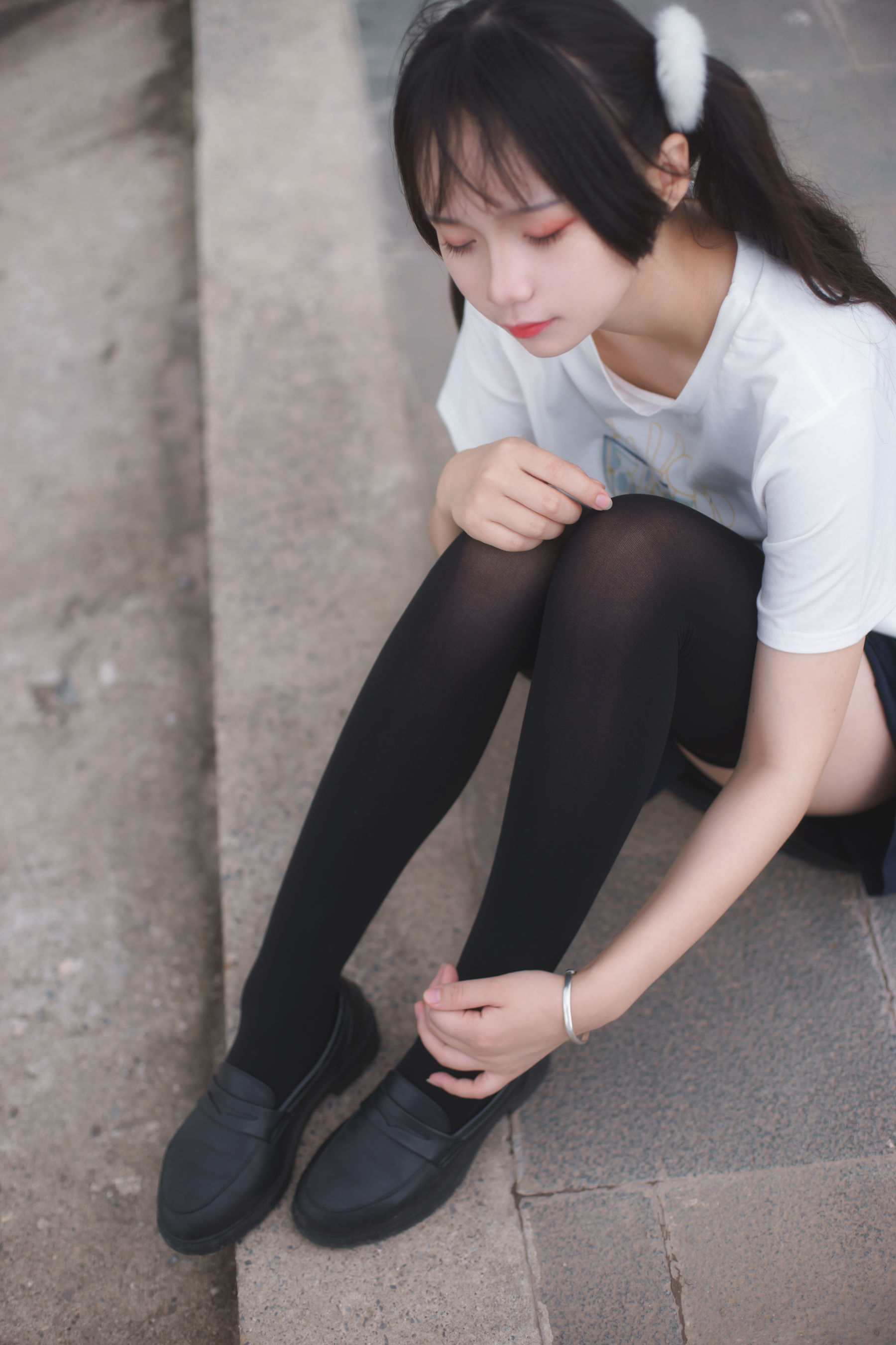 SPL.005  少女的黑白丝-图29