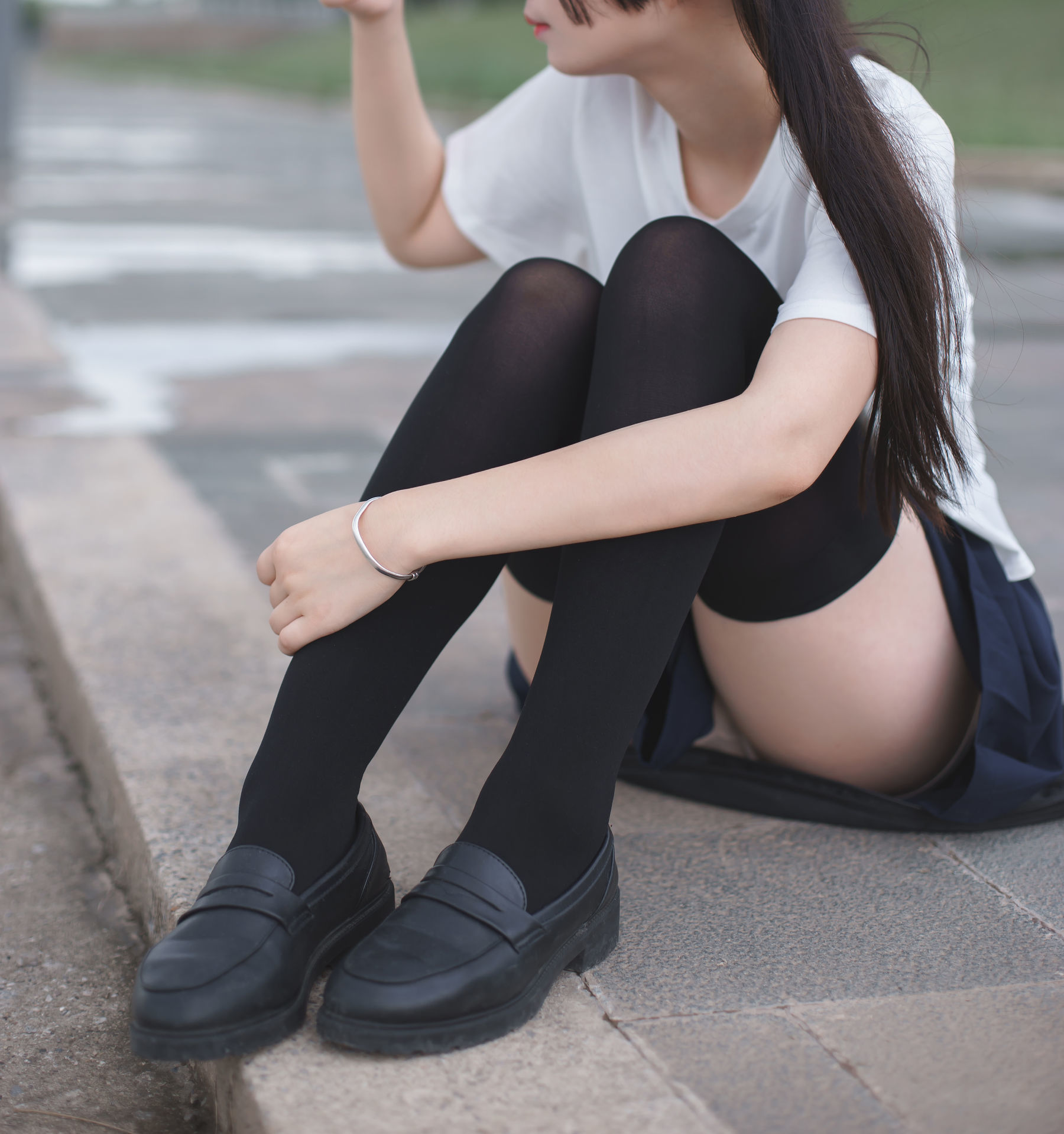 SPL.005  少女的黑白丝-图30