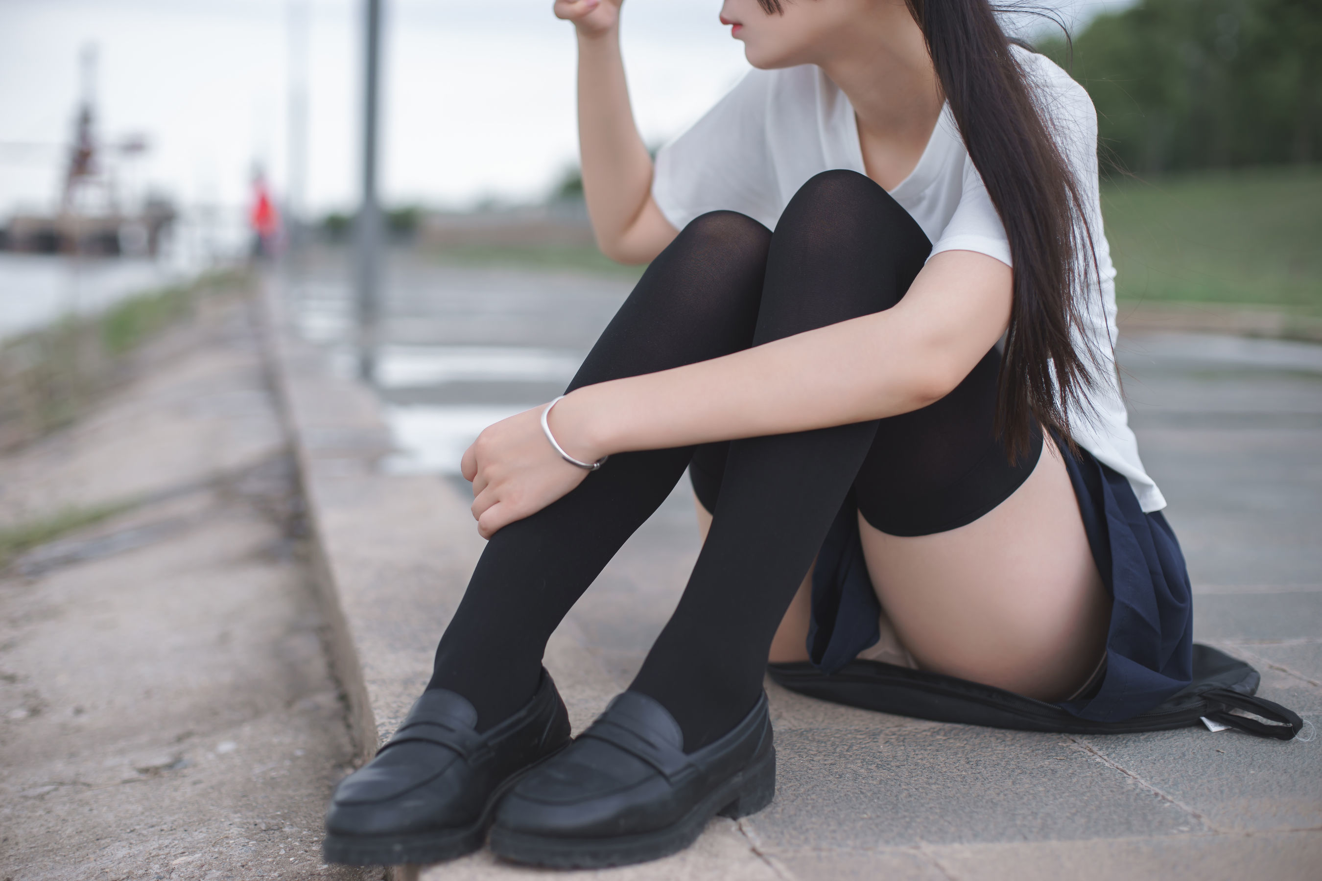 SPL.005  少女的黑白丝-图31