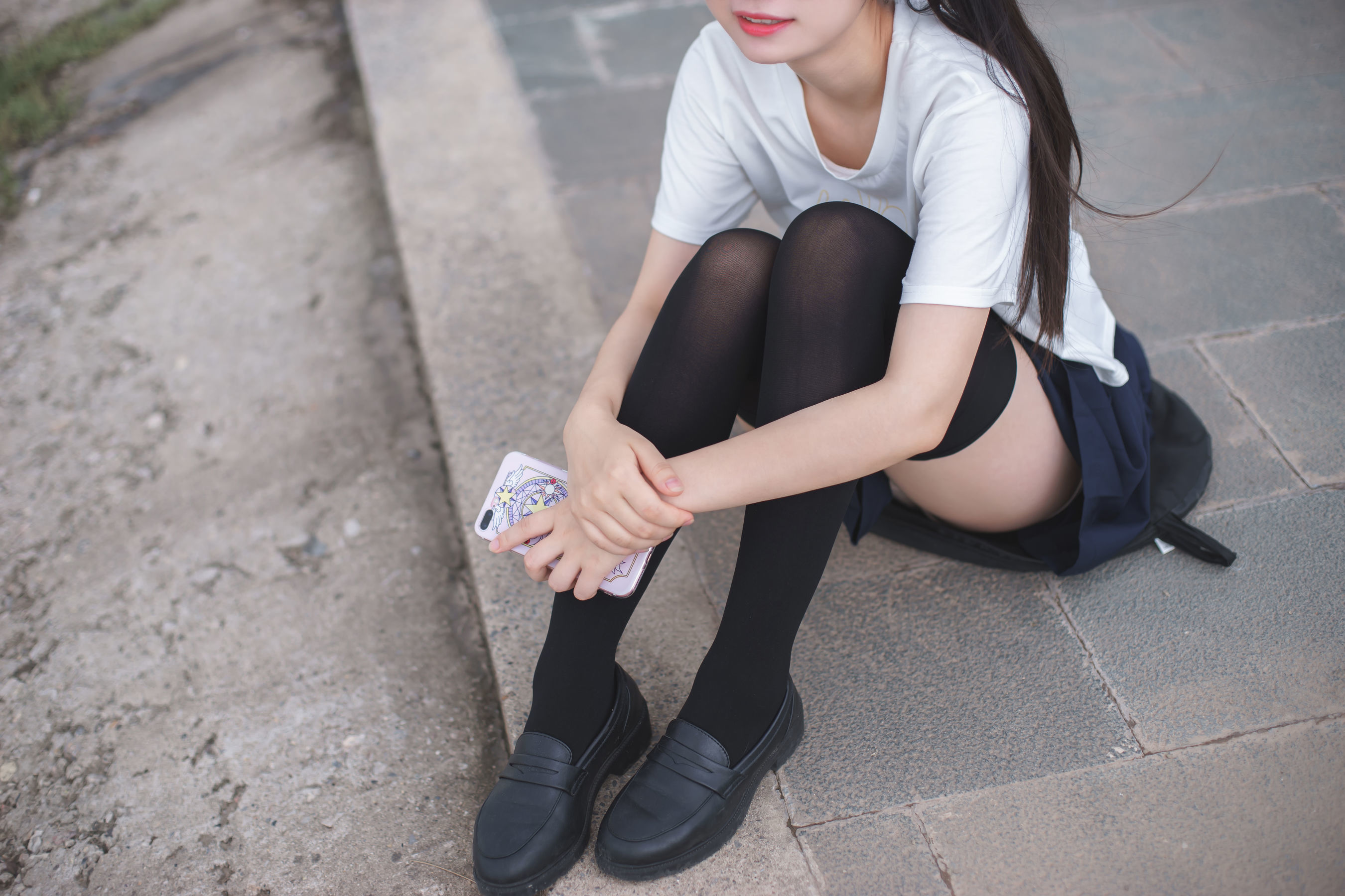 SPL.005  少女的黑白丝-图32