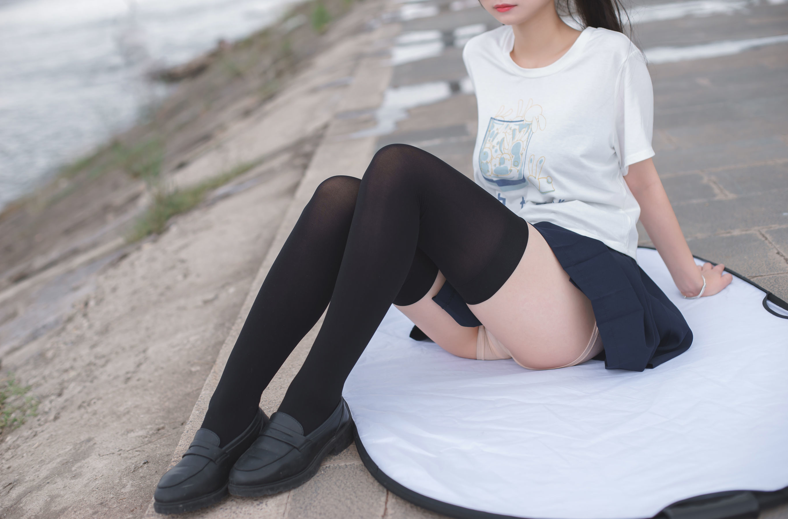 SPL.005  少女的黑白丝-图34