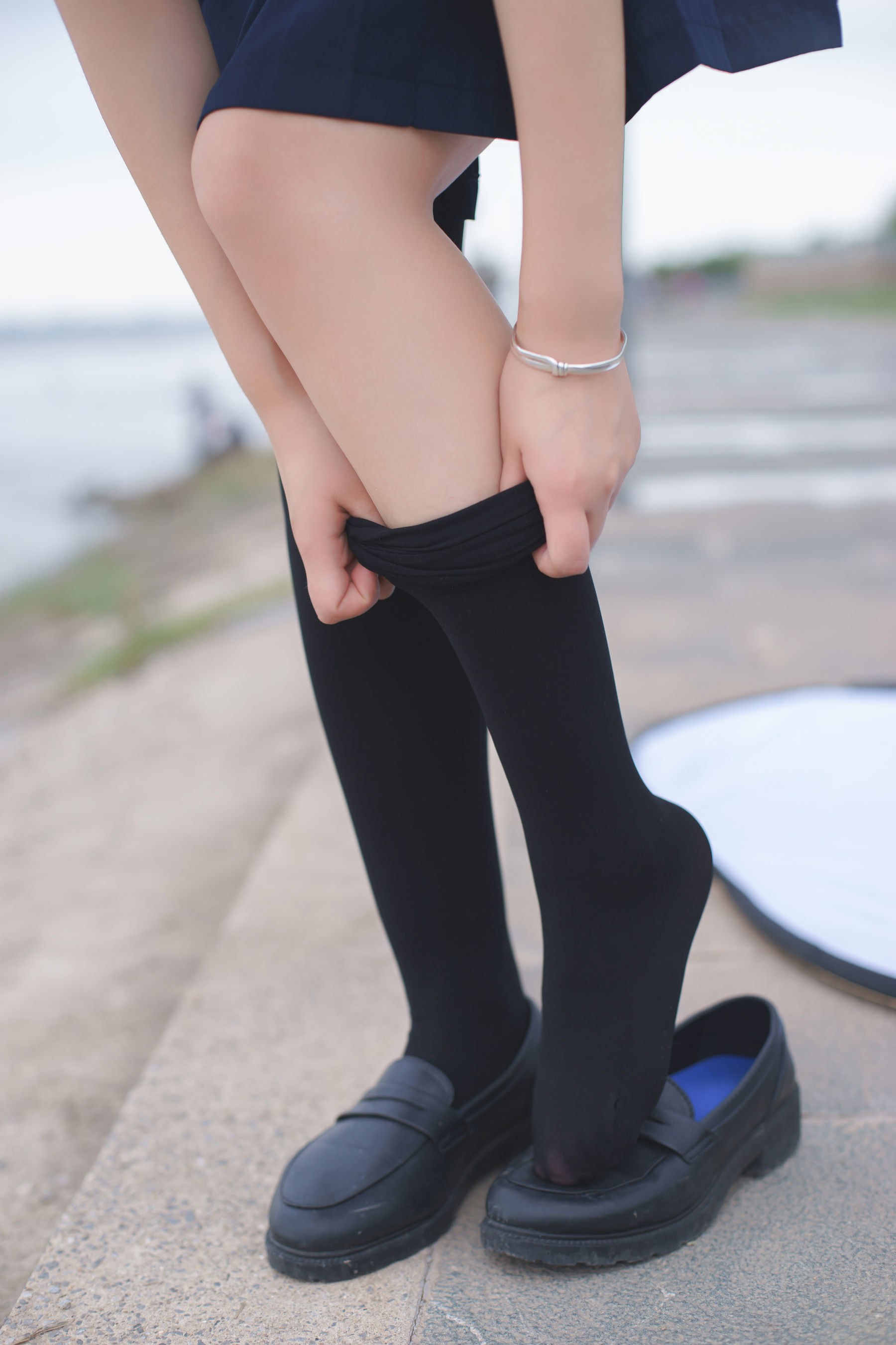 SPL.005  少女的黑白丝-图41