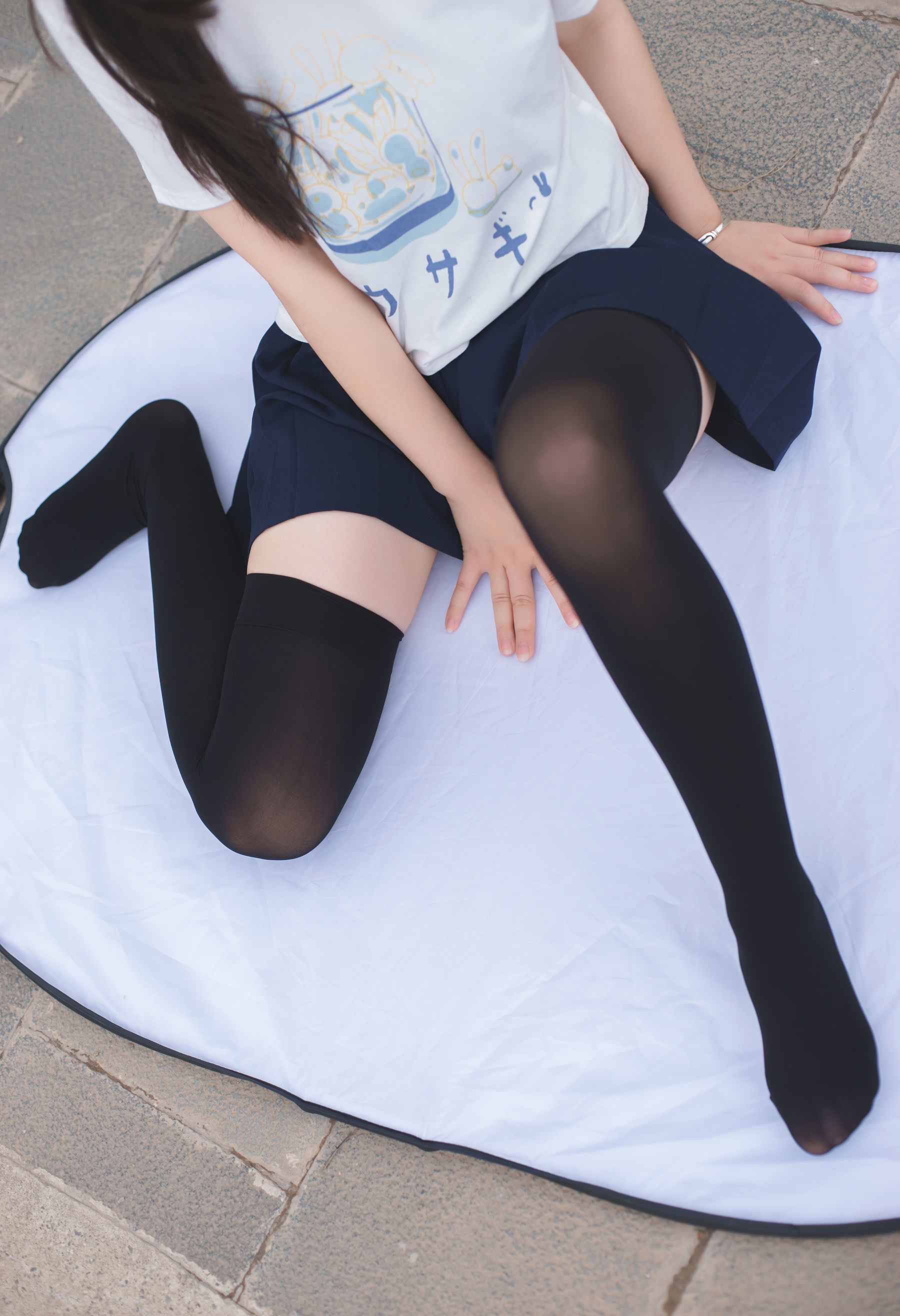 SPL.005  少女的黑白丝-图42