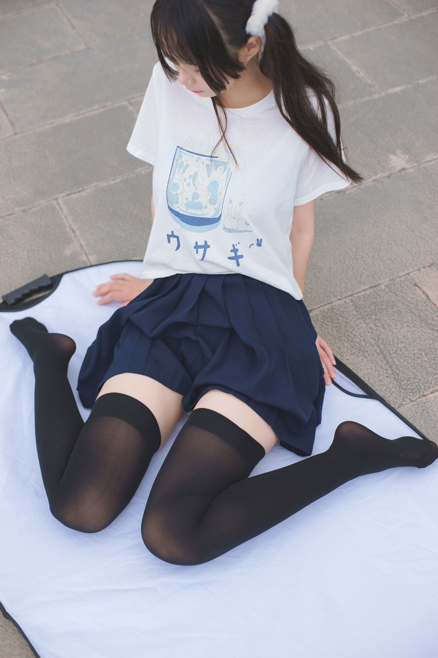 SPL.005  少女的黑白丝-图46