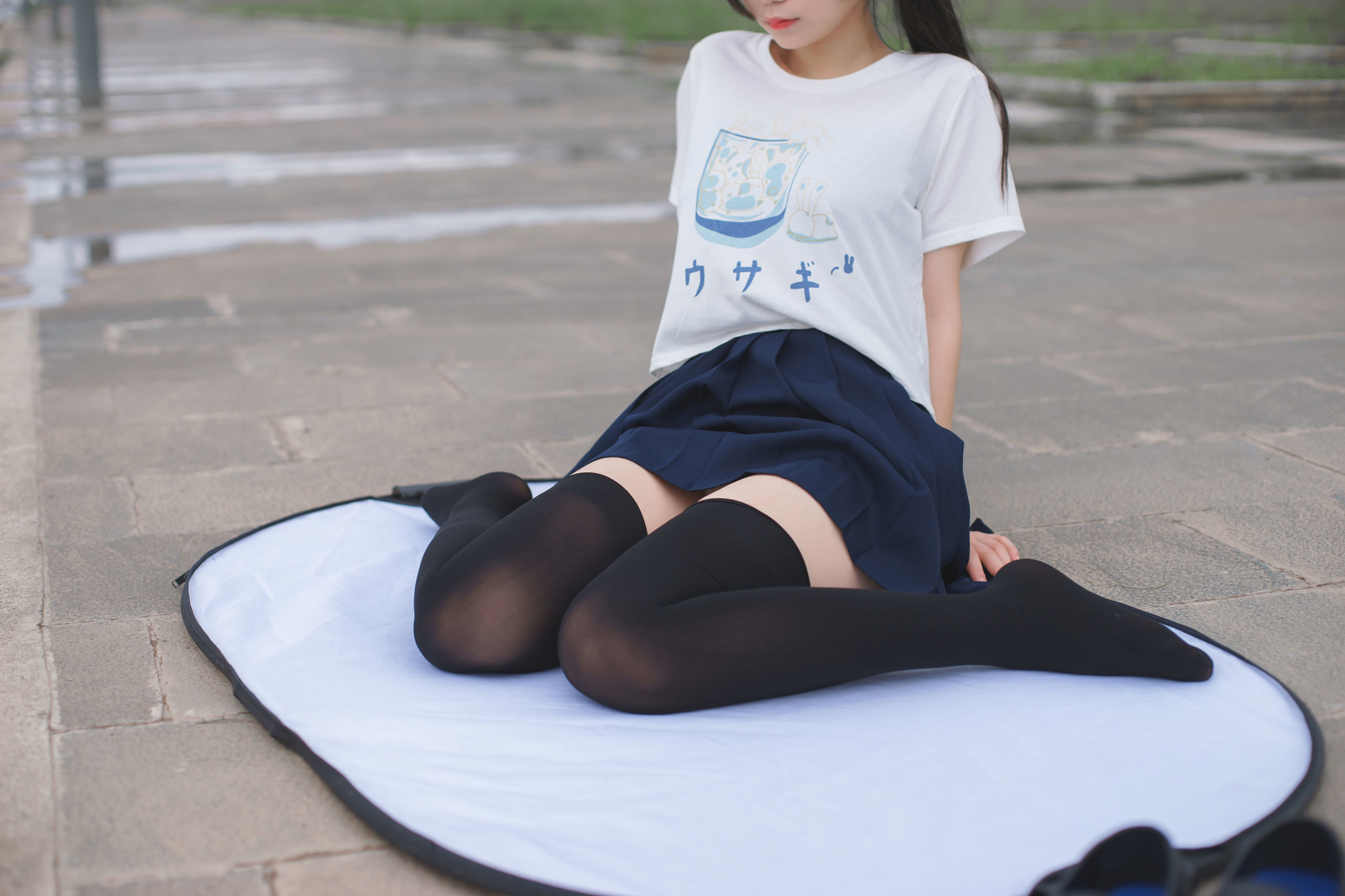 SPL.005  少女的黑白丝-图48