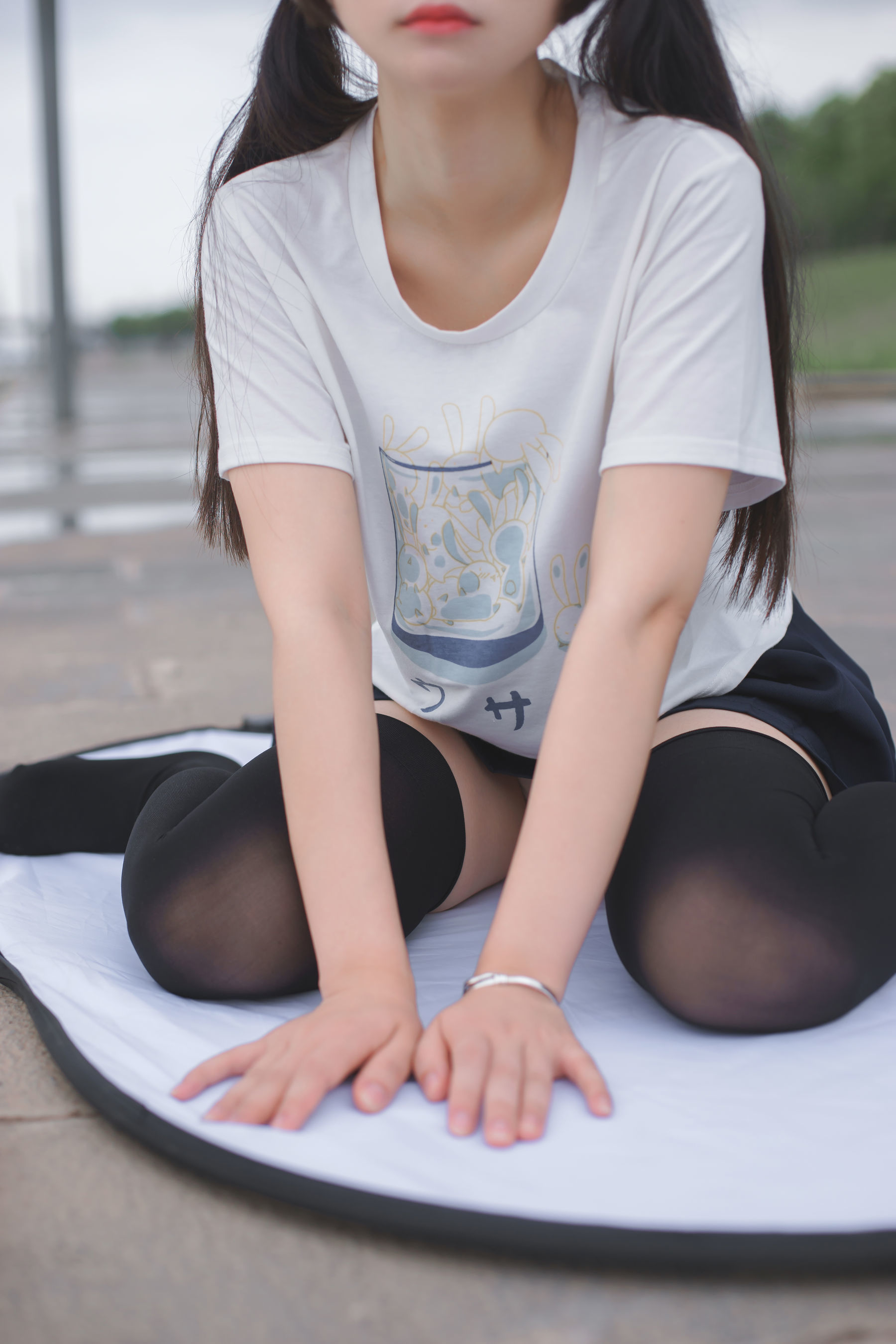 SPL.005  少女的黑白丝-图50