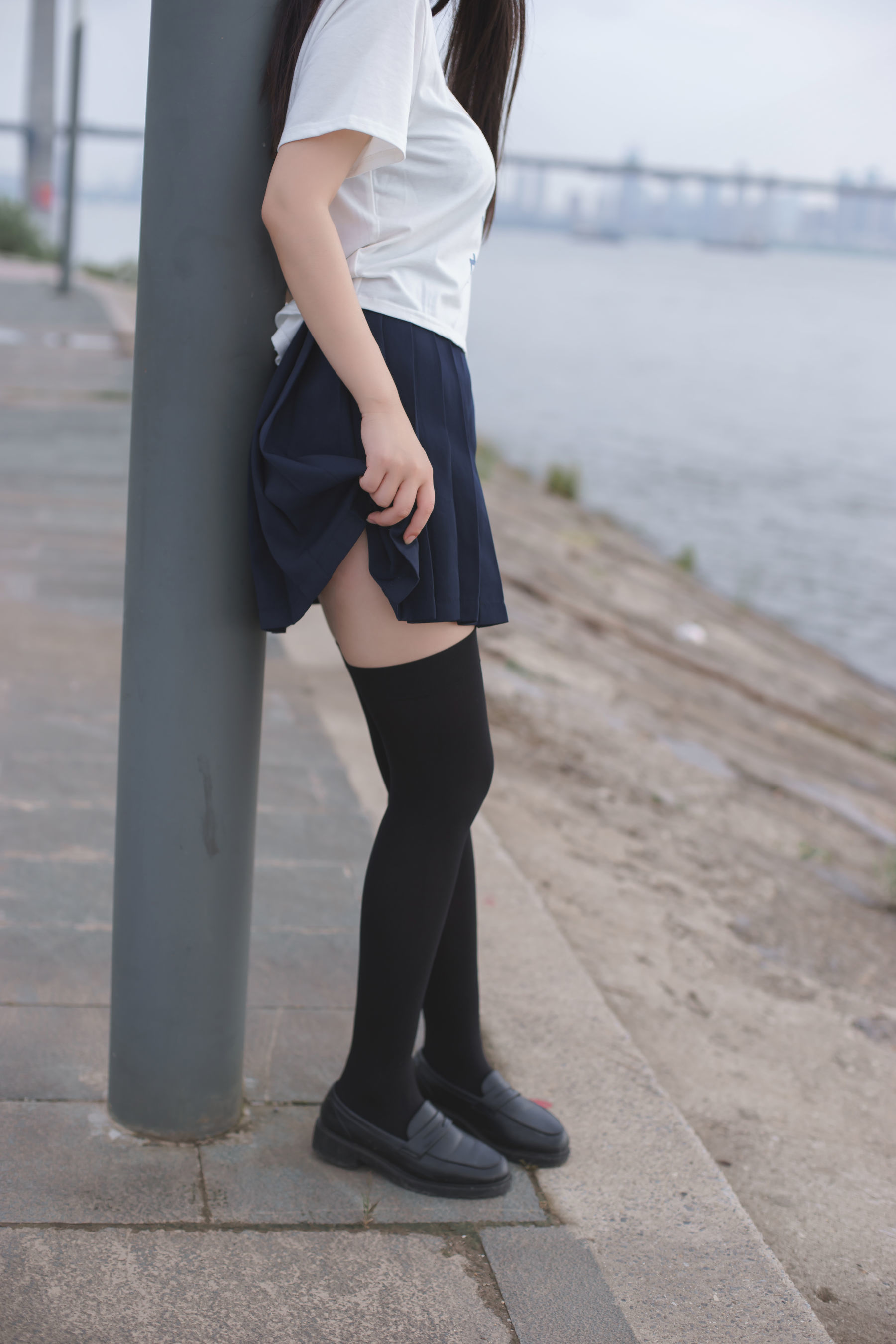 SPL.005  少女的黑白丝-图60
