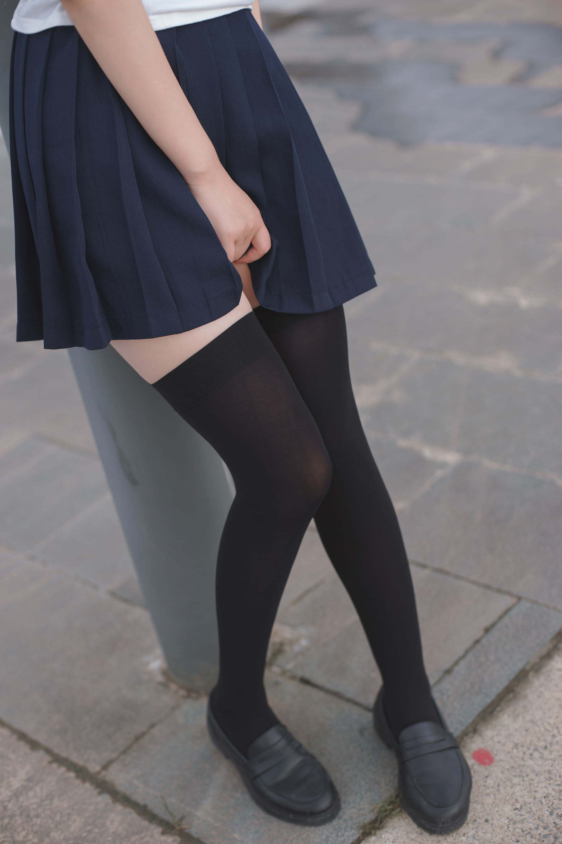 SPL.005  少女的黑白丝-图62