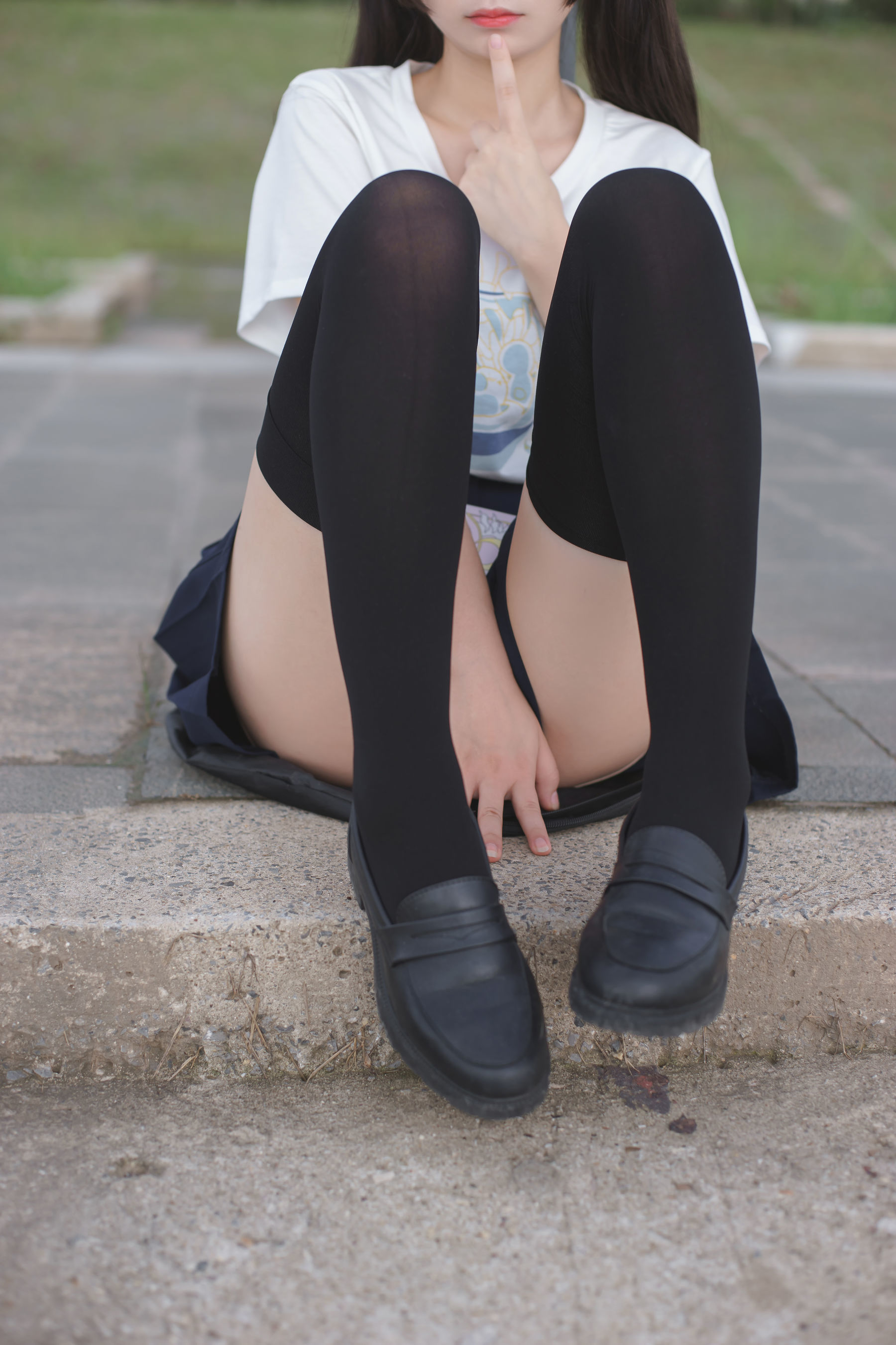 SPL.005  少女的黑白丝-图67