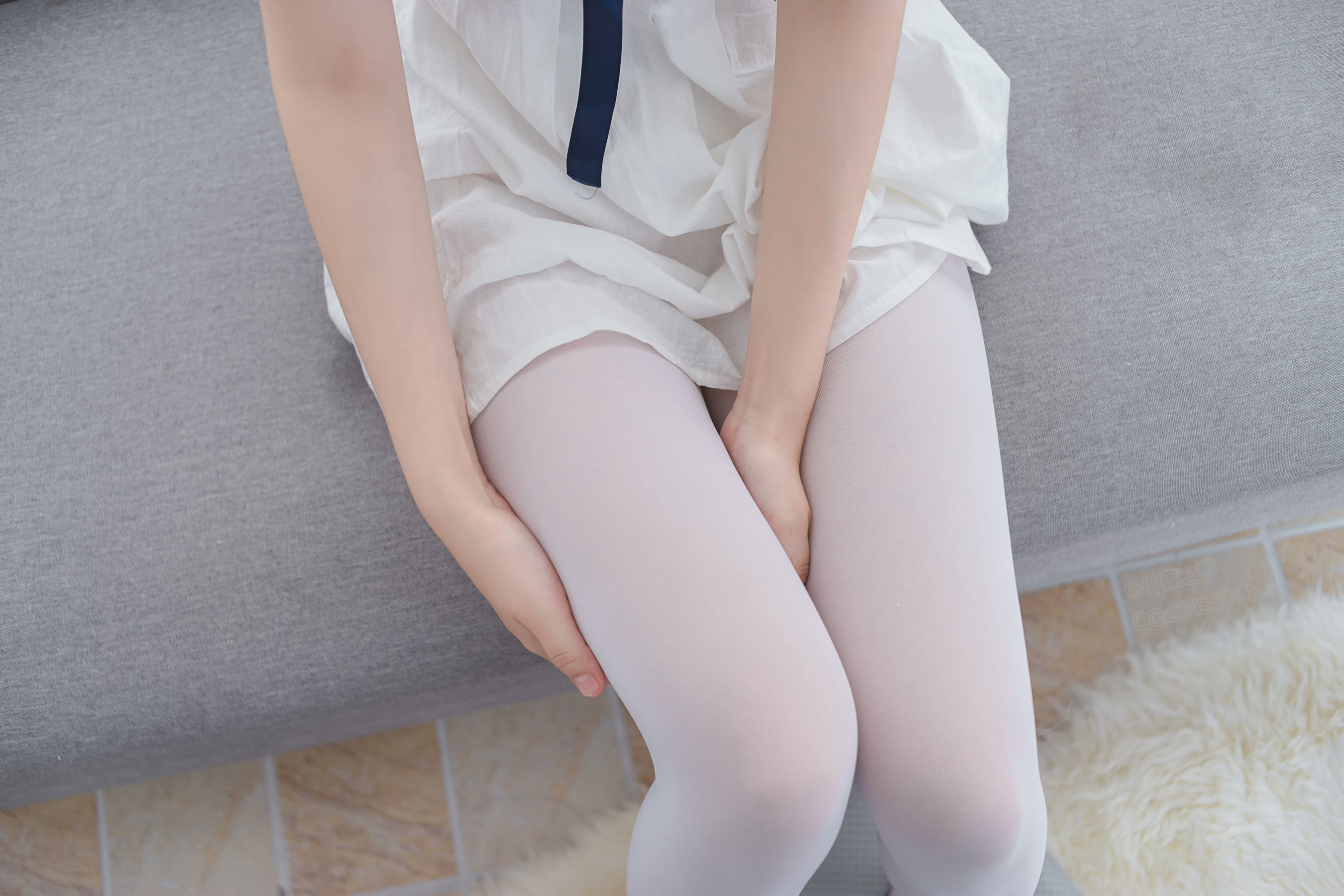 SPL.006  白裙白丝美足-图59
