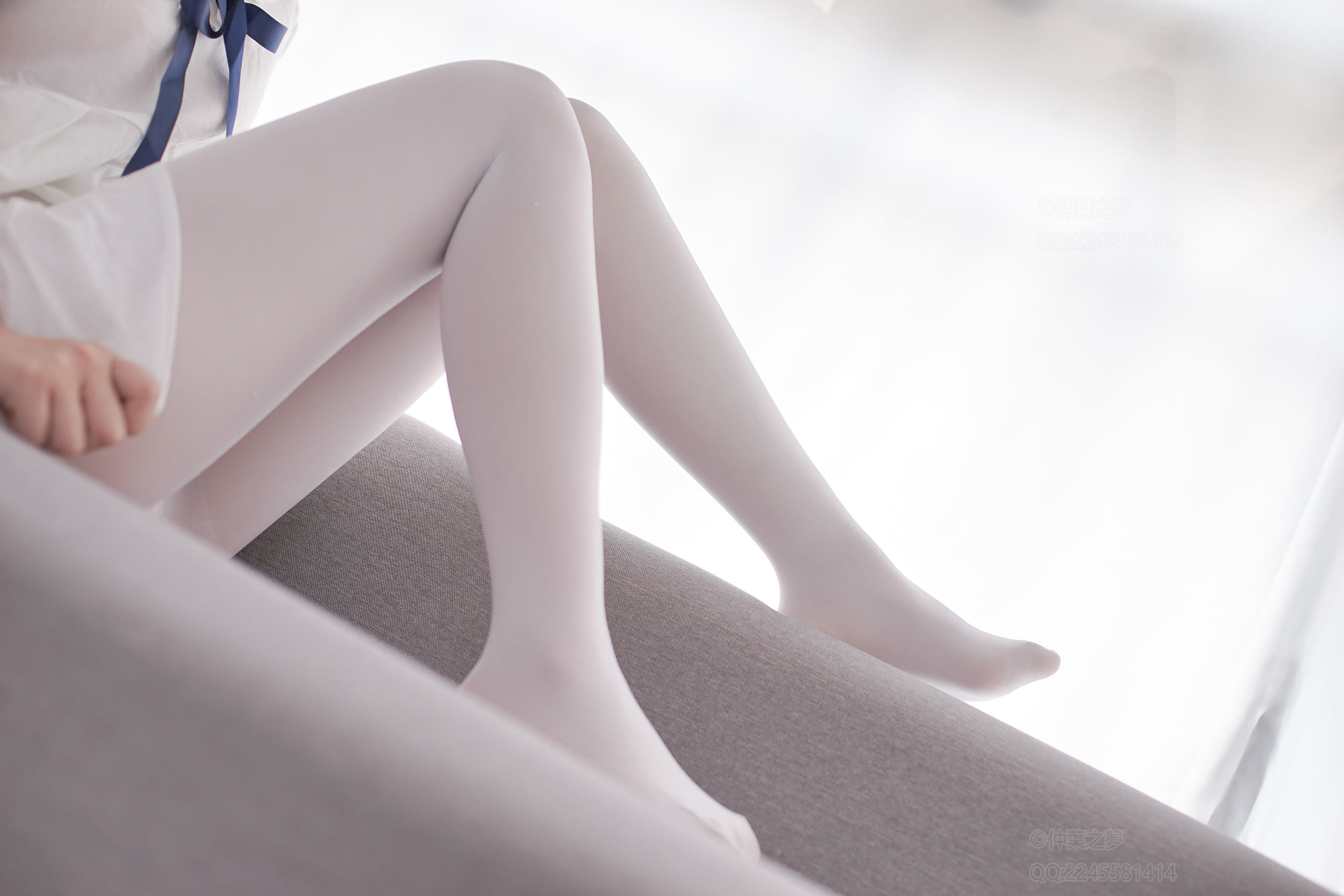 SPL.006  白裙白丝美足-图7