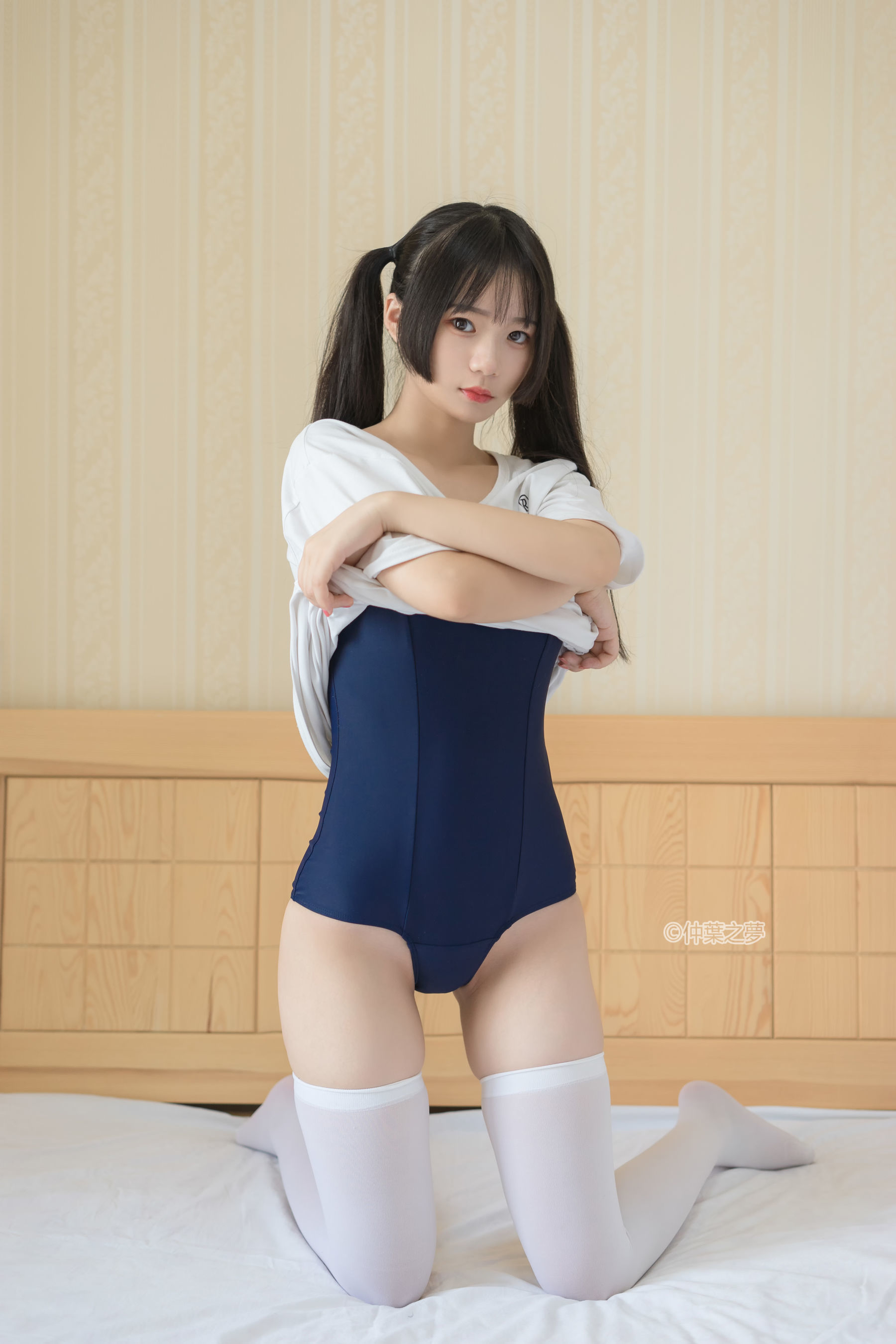 SPL.011  白丝死库水-图10